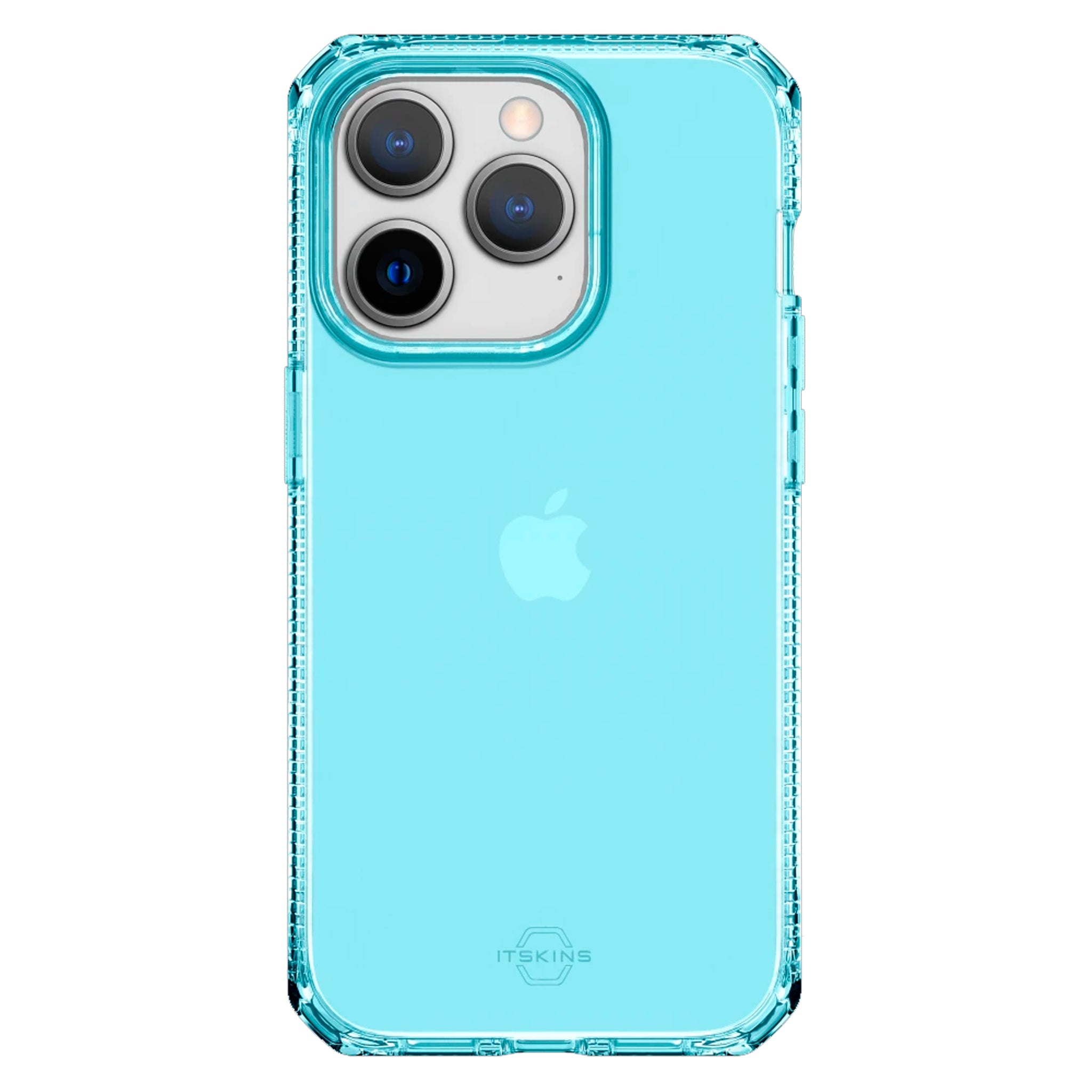 Itskins - Spectrum_r Clear Case For Apple Iphone 14 Pro - Light Blue