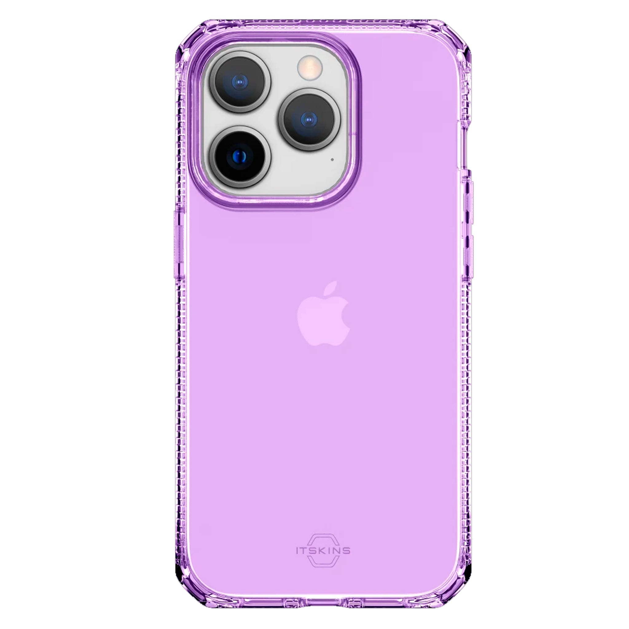 Itskins - Spectrum_r Clear Case For Apple Iphone 14 Pro - Light Purple