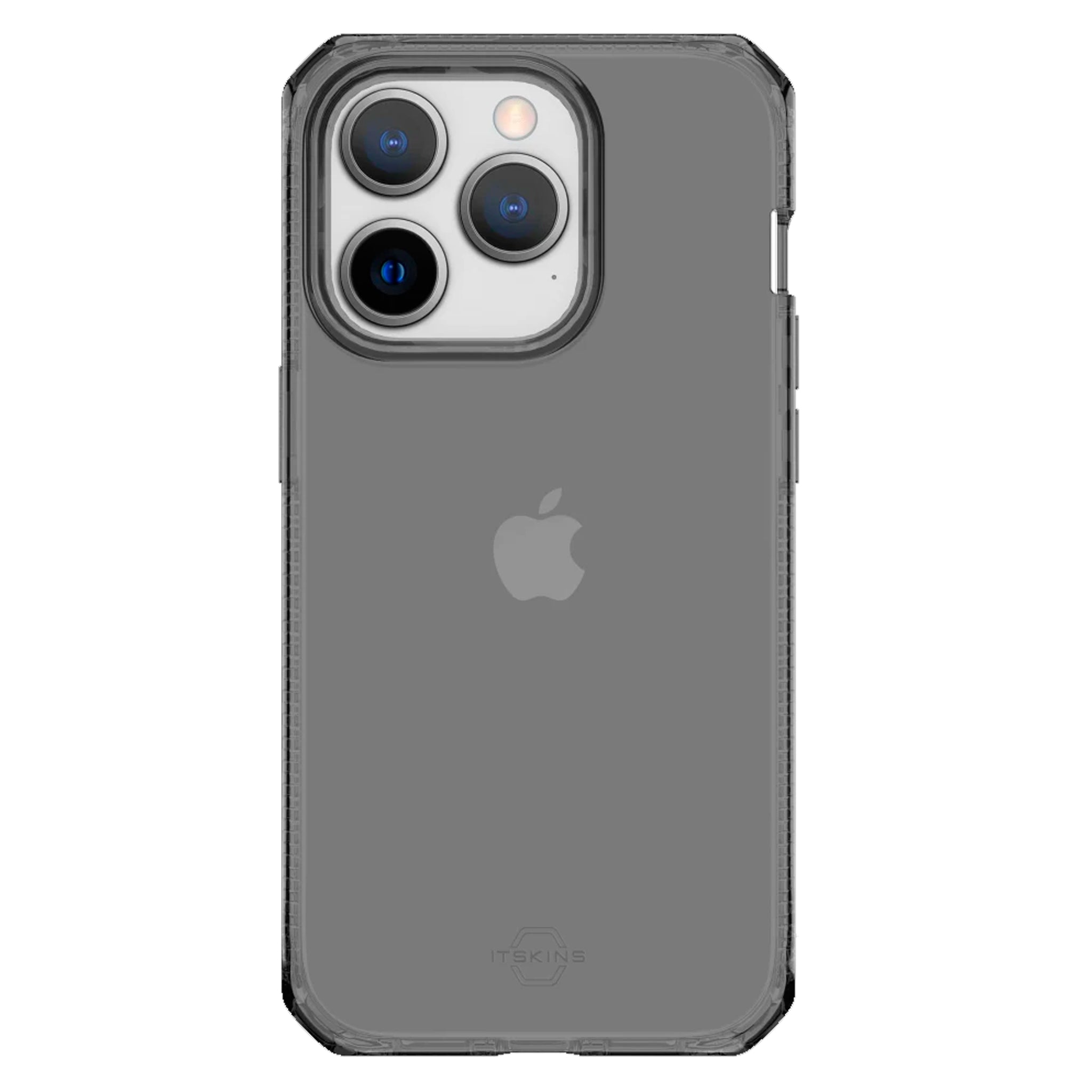 Itskins - Spectrum_r Clear Case For Apple Iphone 14 Pro - Smoke