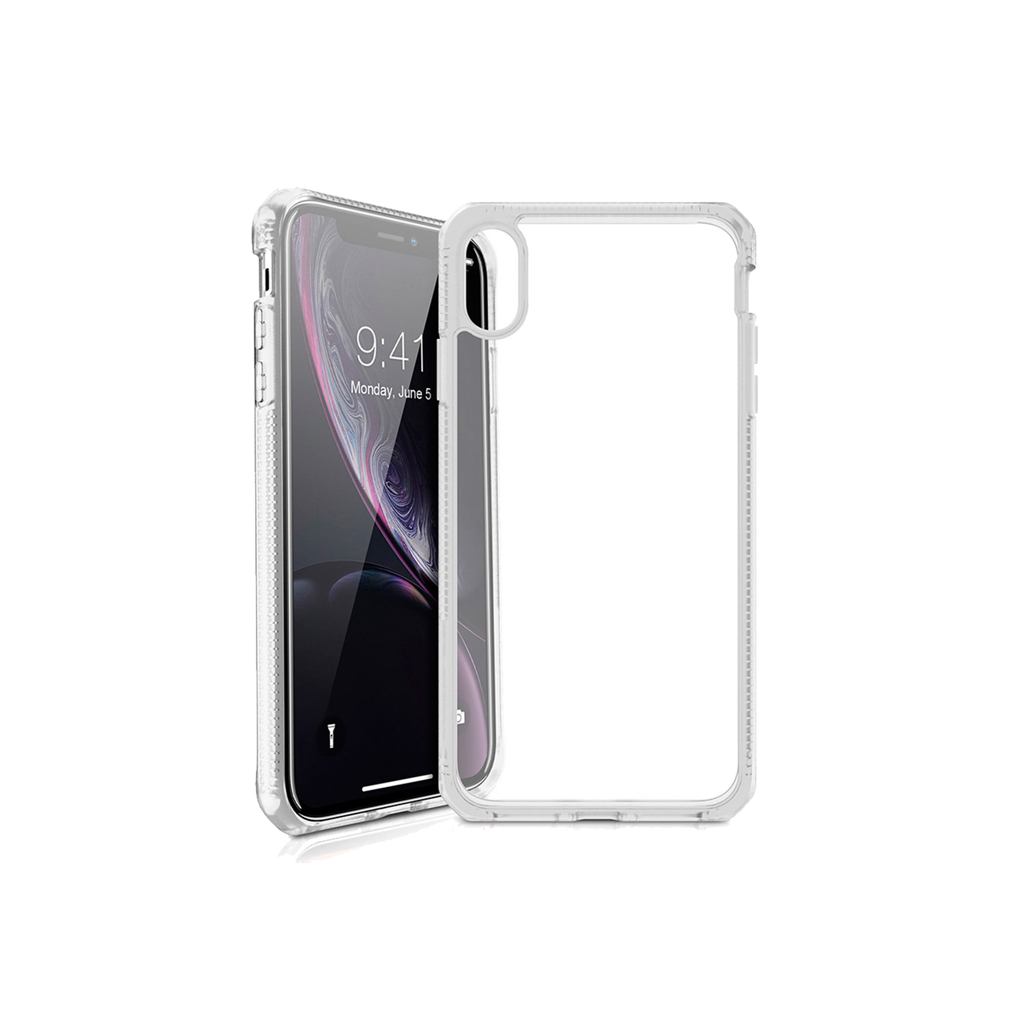 Itskins - Hybrid Frost Mkii Case For Apple Iphone Xr - Transparent