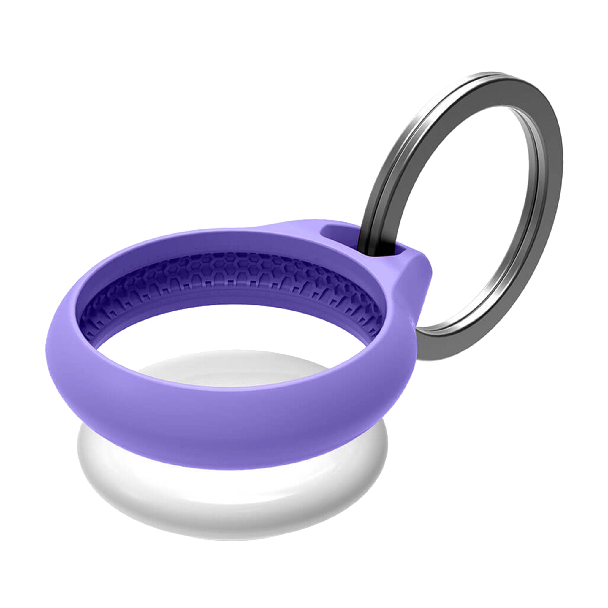 Itskins - Air Solid Cover Keychain For Apple Airtag - Light Purple