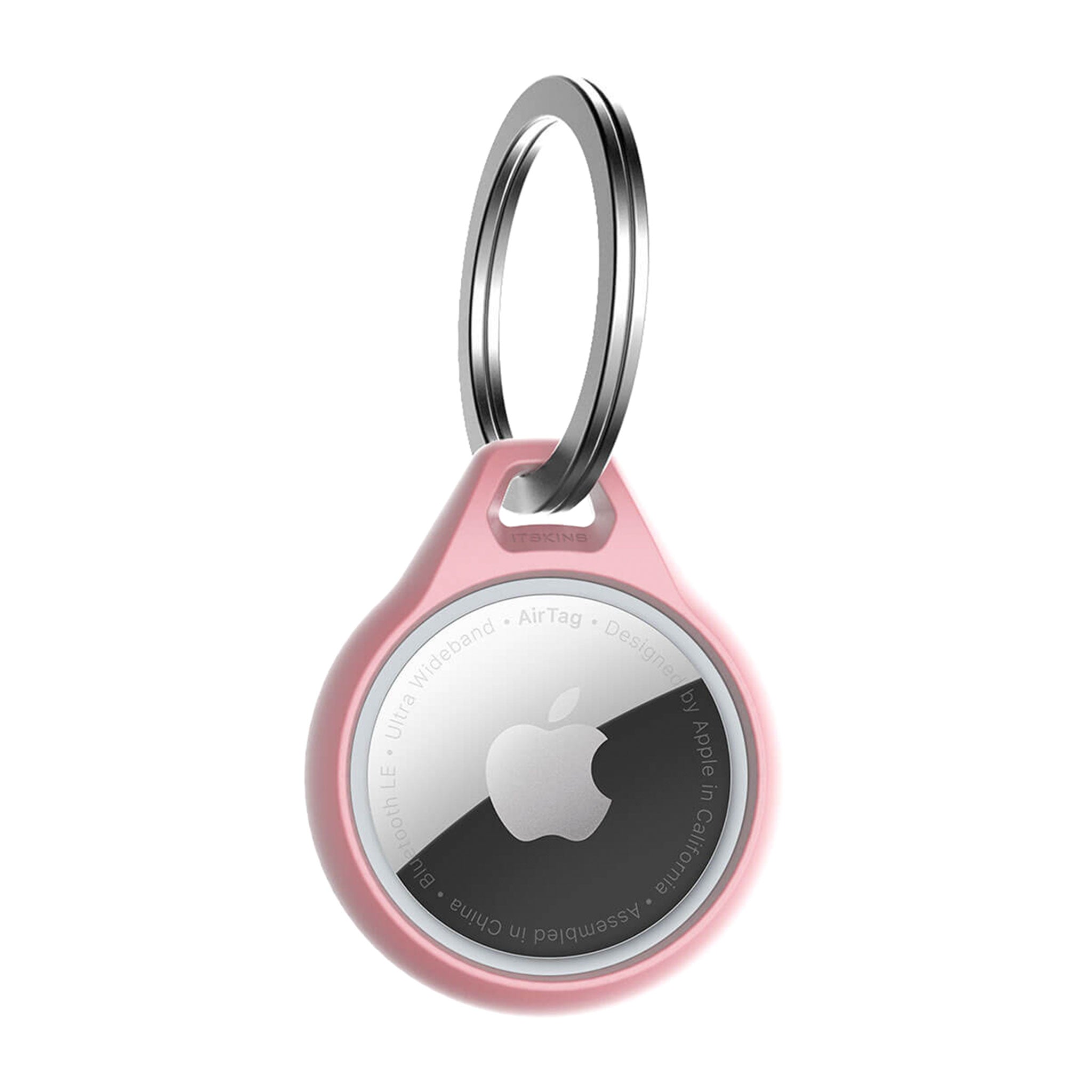 Itskins - Air Solid Cover Keychain For Apple Airtag - Light Pink