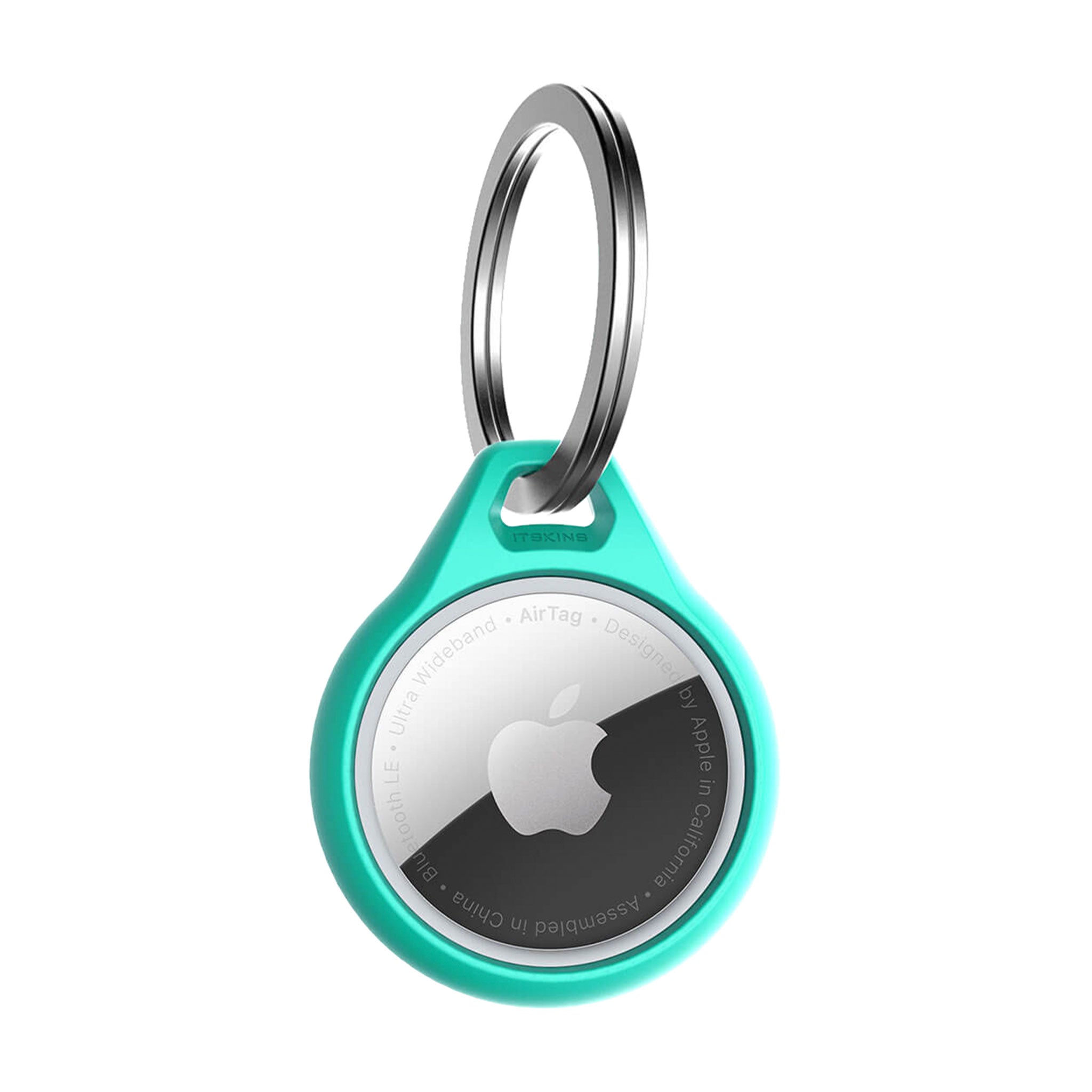 Itskins - Air Solid Cover Keychain For Apple Airtag - Tiffany Green
