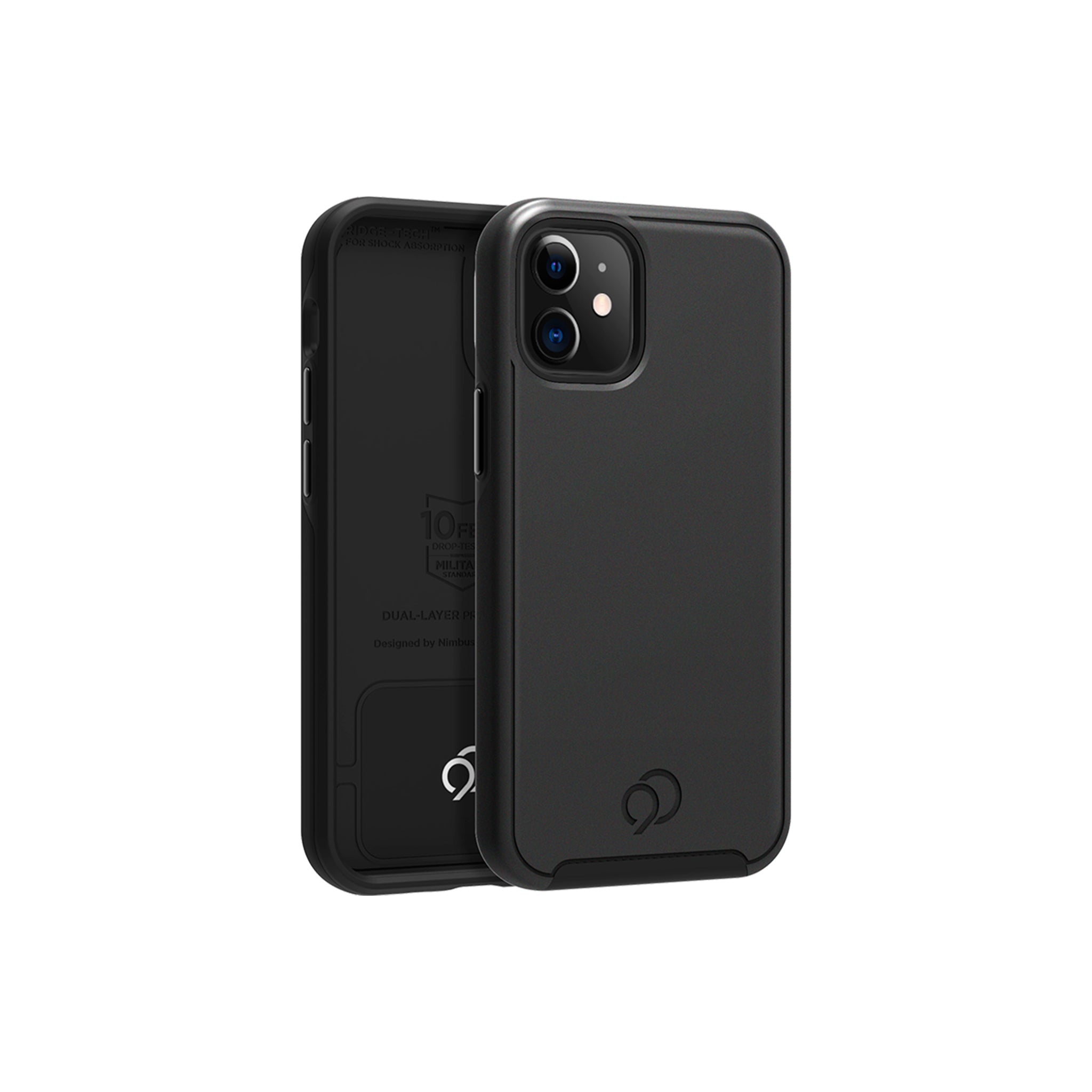Nimbus9 - Cirrus 2 Case For Apple Iphone 12 Mini - Black