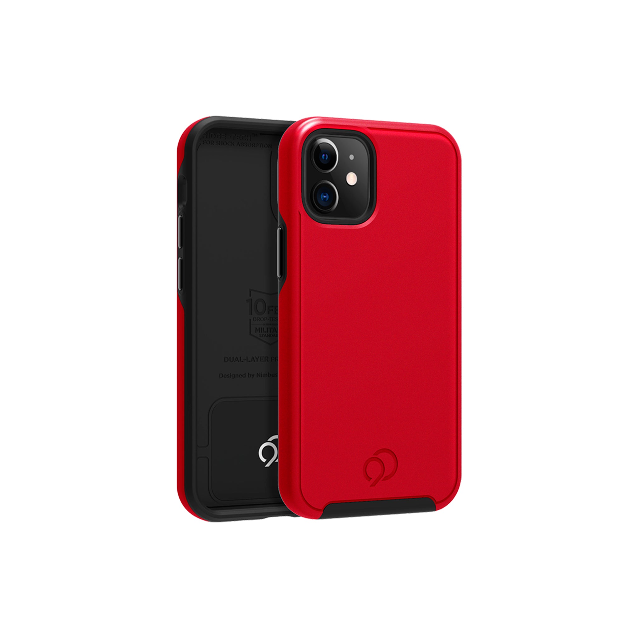 Nimbus9 - Cirrus 2 Case For Apple Iphone 12 Mini - Crimson