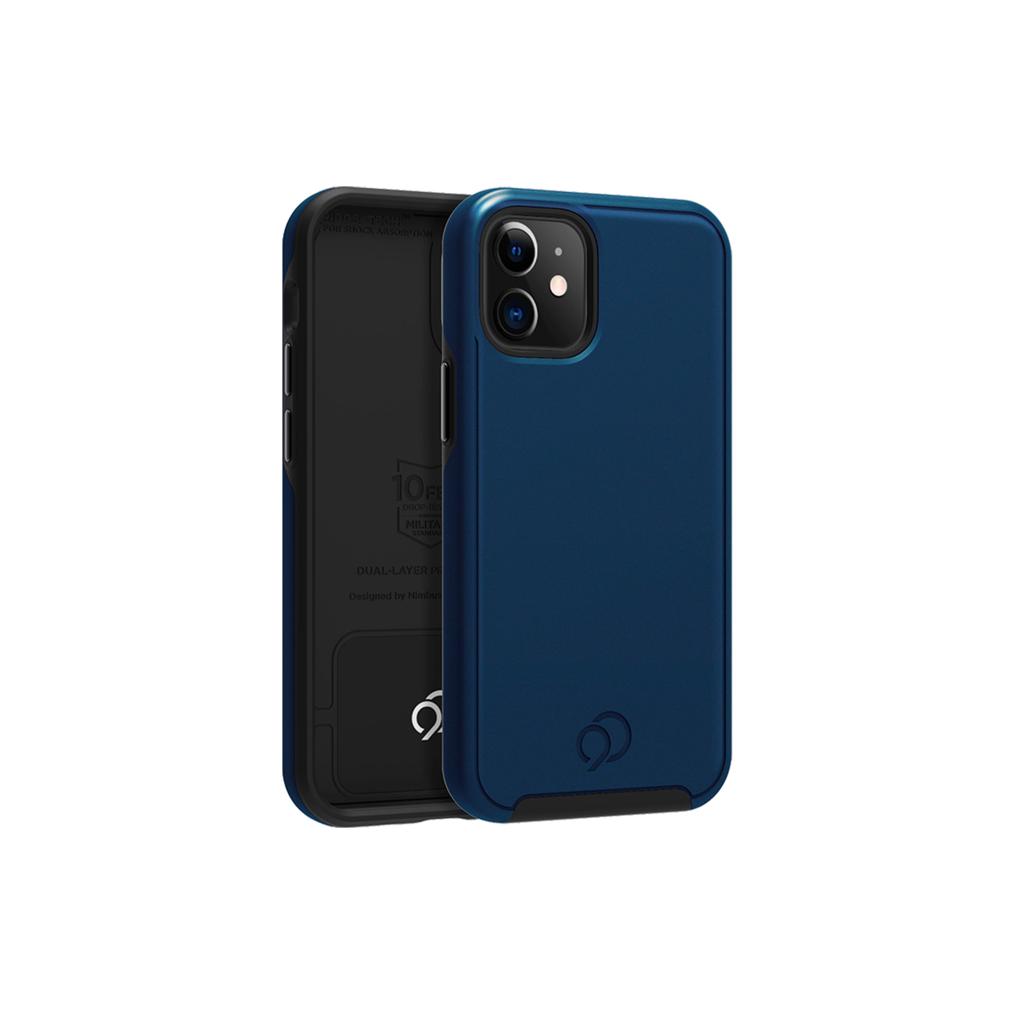 Nimbus9 - Cirrus 2 Case For Apple Iphone 12 Mini - Midnight Blue