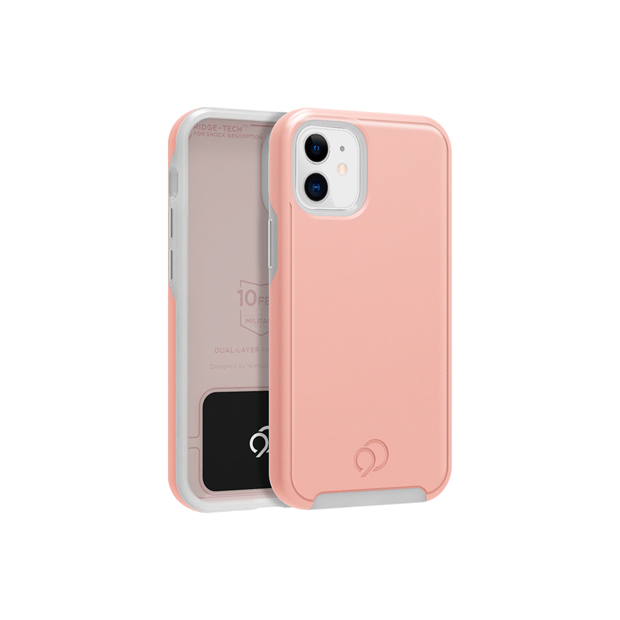 Nimbus9 - Cirrus 2 Case For Apple Iphone 12 Mini - Rose Gold