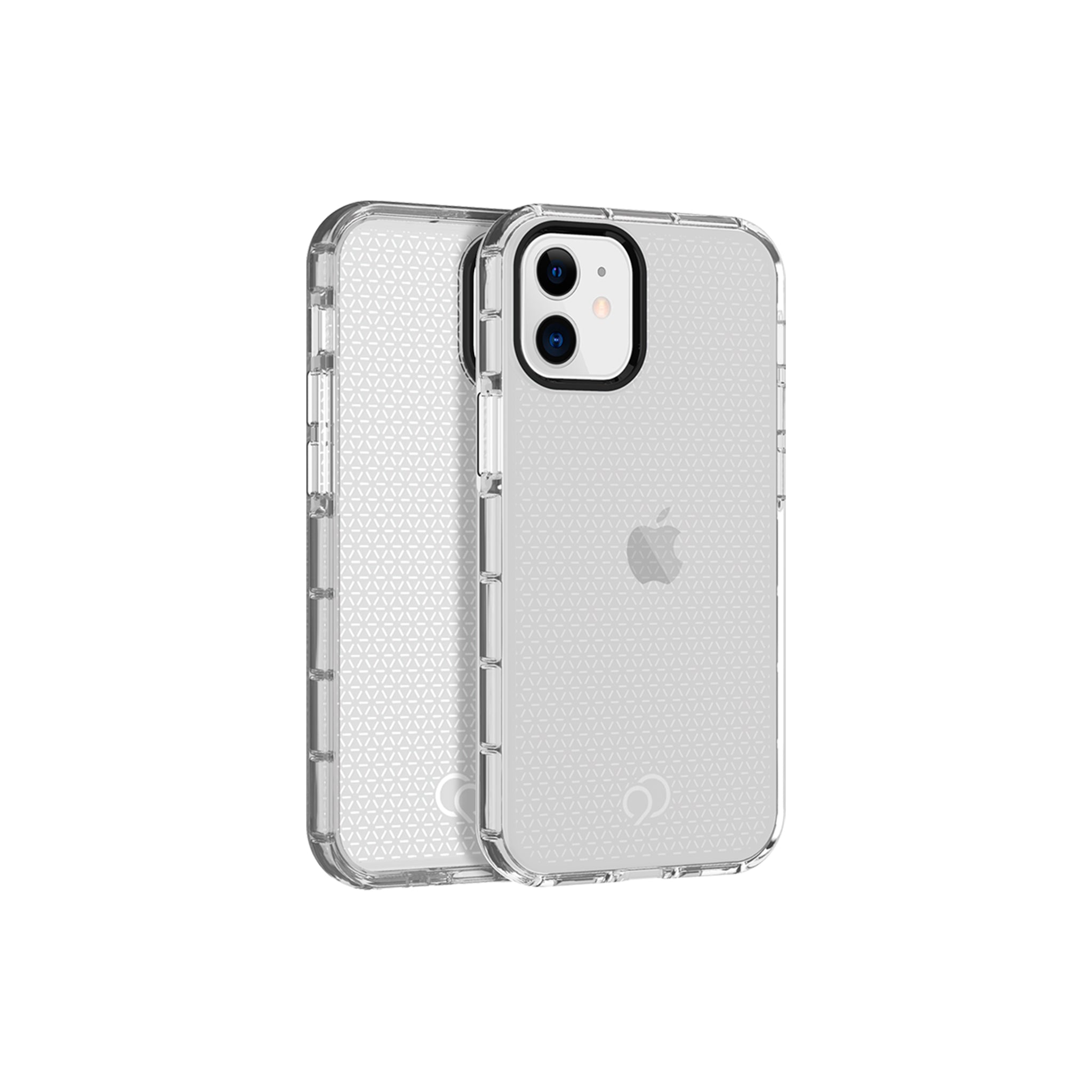 Nimbus9 - Phantom 2 Case For Apple Iphone 12 Mini - Clear