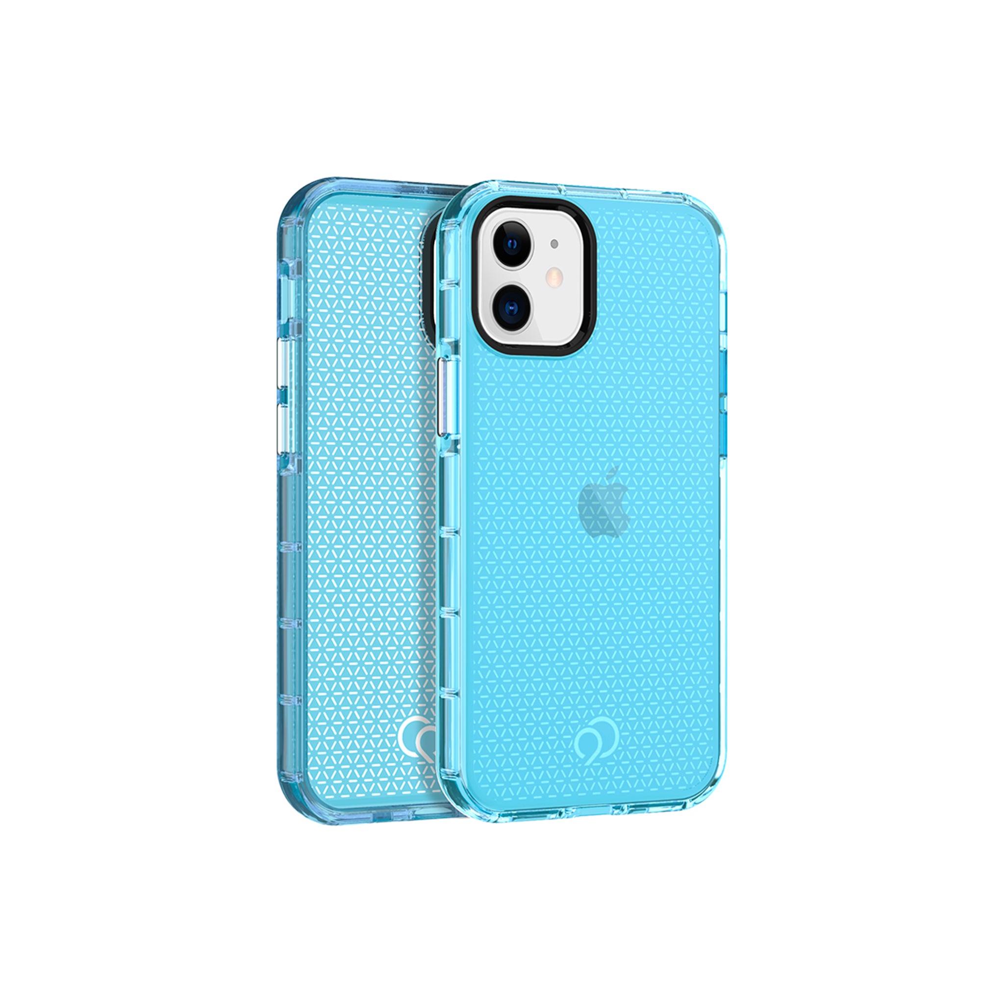 Nimbus9 - Phantom 2 Case For Apple Iphone 12 Mini - Pacific Blue