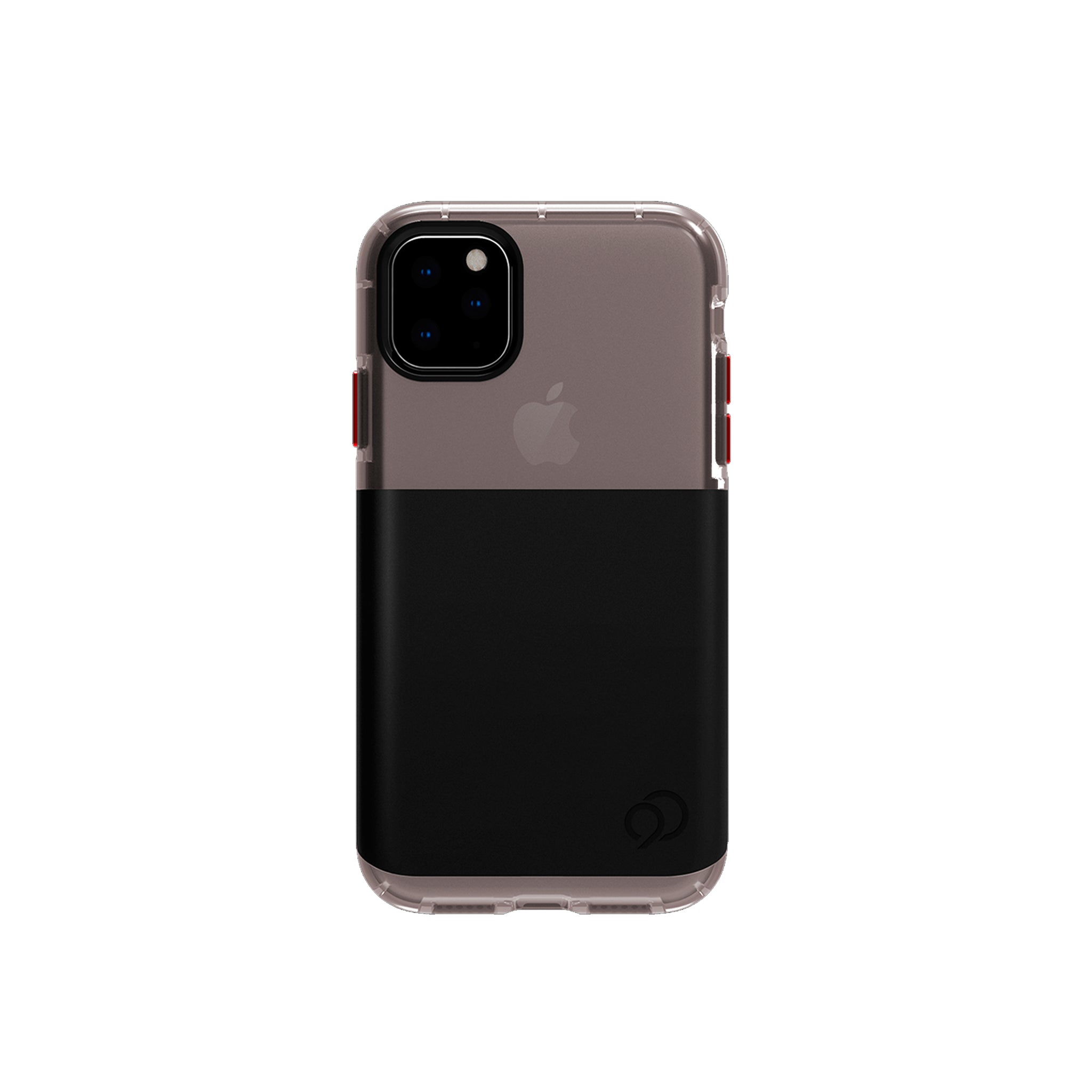 Nimbus9 - Ghost 2 Pro Case With Mount For Apple Iphone 11 Pro / Xs / X - Pitch Black And Crimson