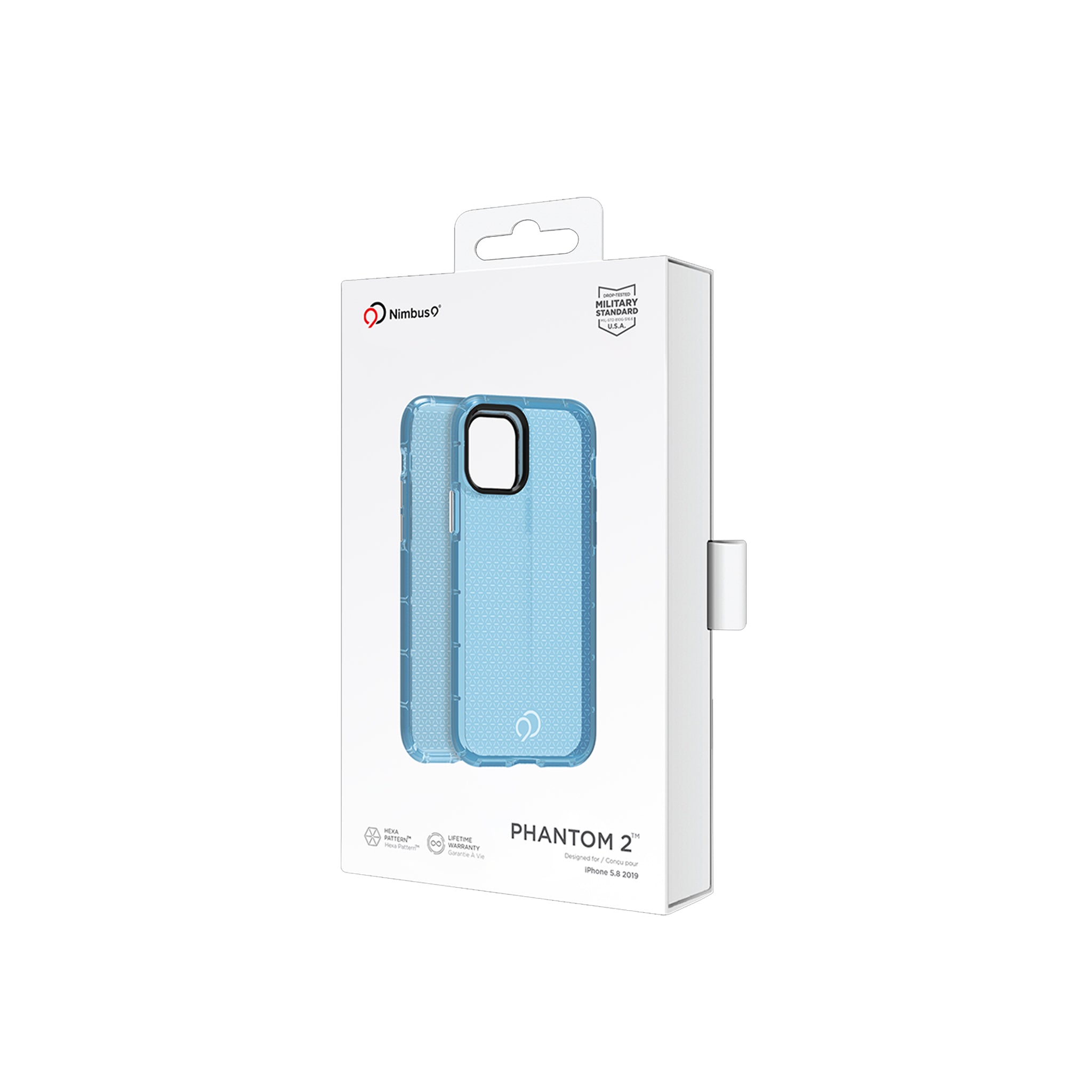 Nimbus9 - Phantom 2 Case For Apple Iphone 11 Pro - Pacific Blue