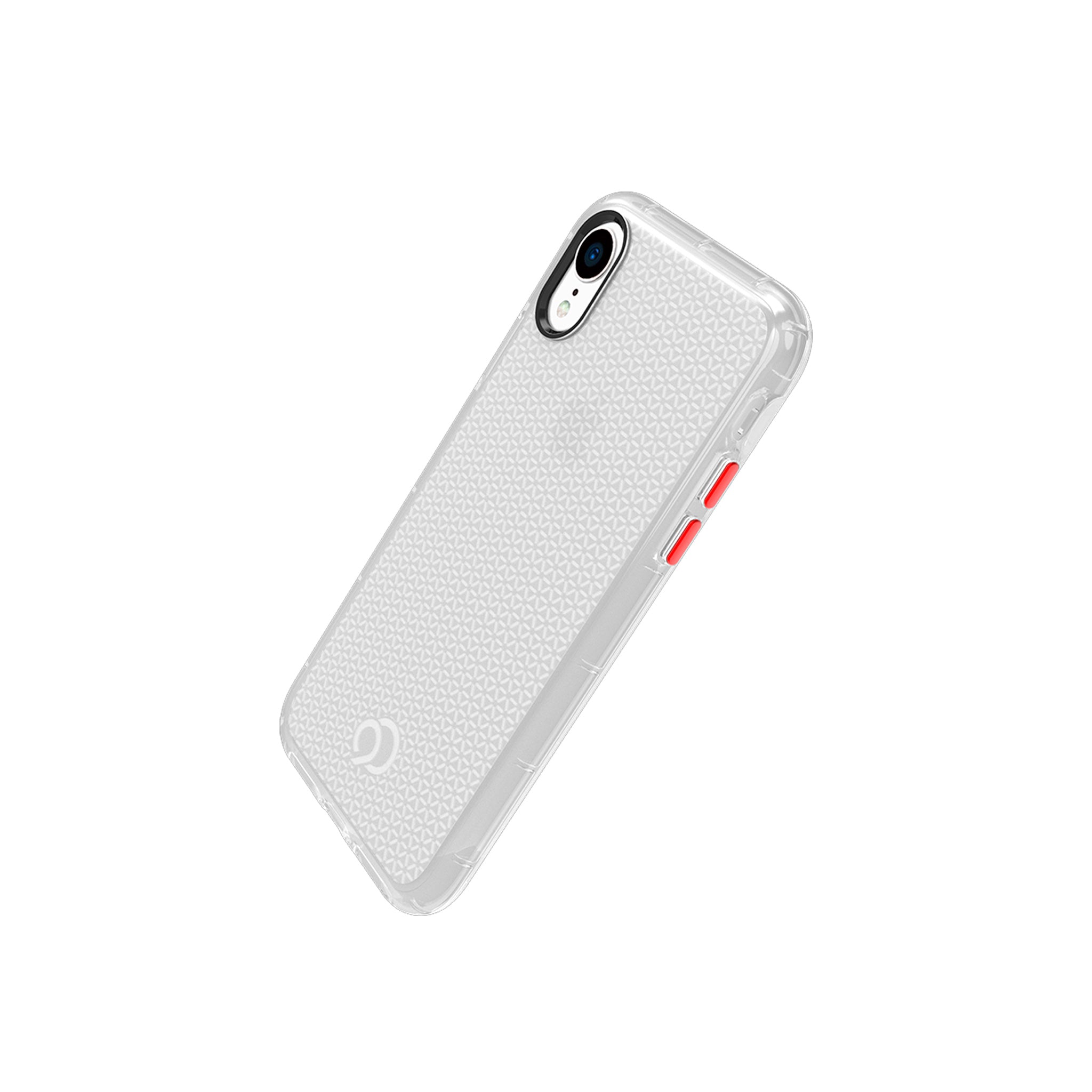 Nimbus9 - Phantom 2 Case For Apple Iphone Xr - Clear And Red