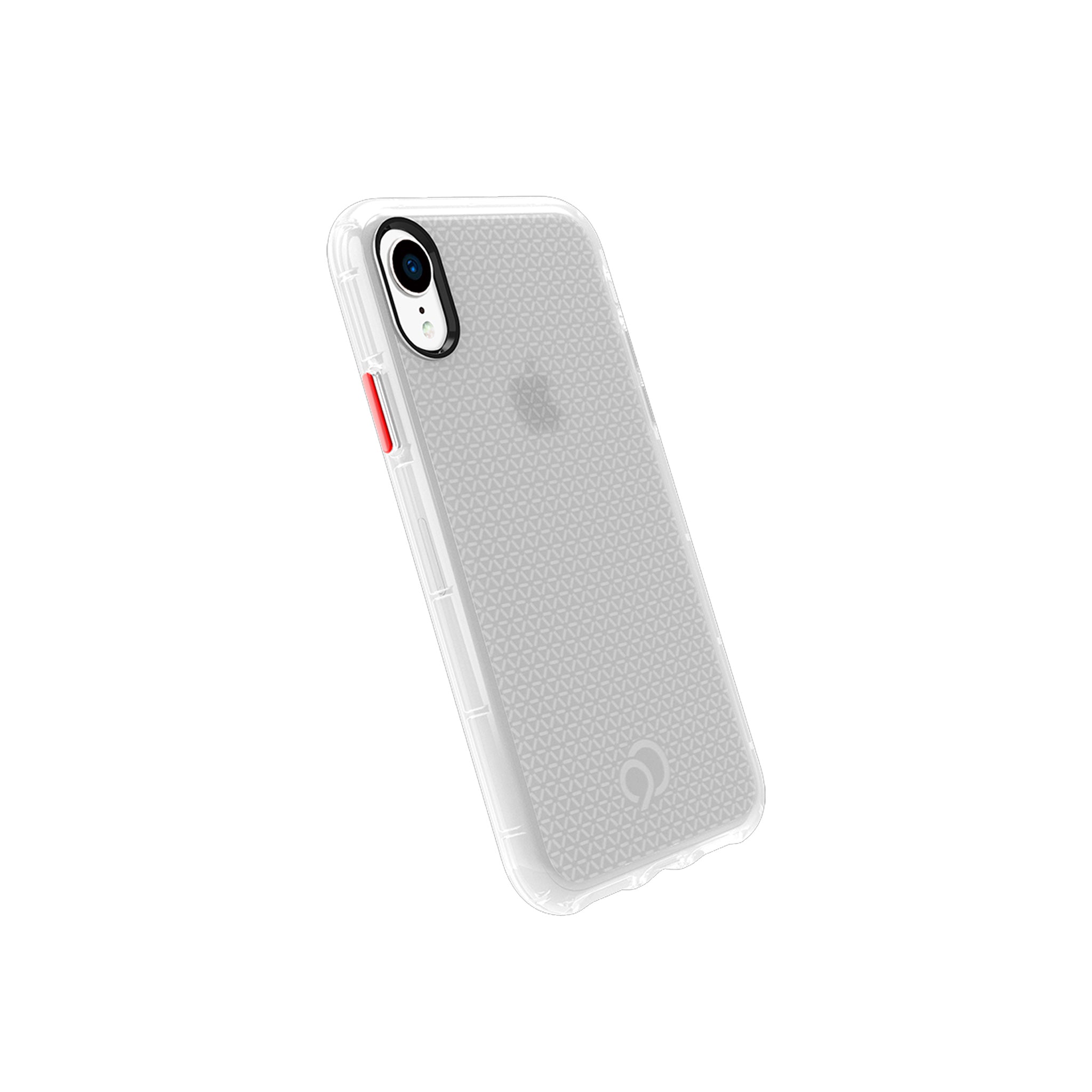 Nimbus9 - Phantom 2 Case For Apple Iphone Xr - Clear And Red