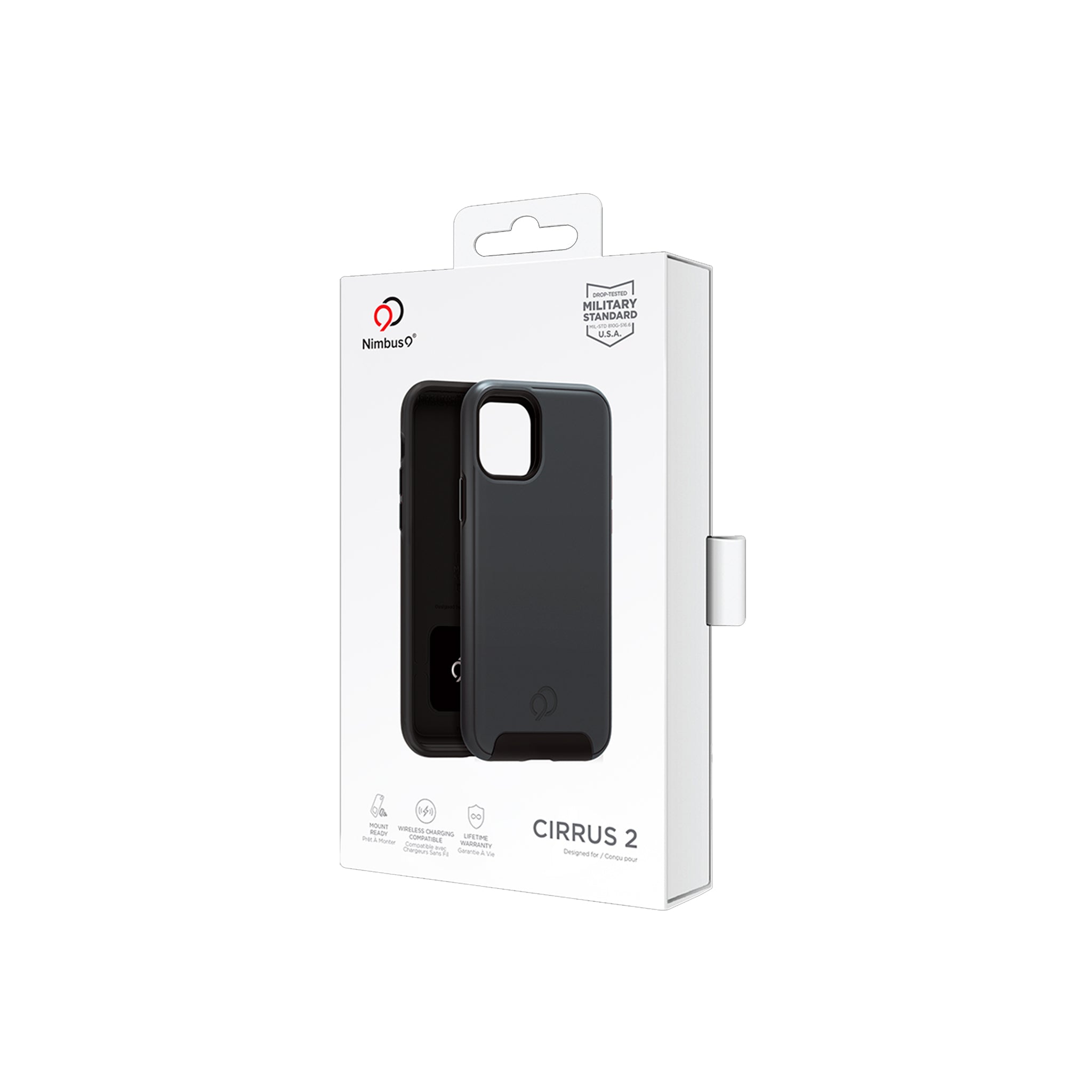 Nimbus9 - Cirrus 2 Case For Apple Iphone 11 - Gunmetal Gray