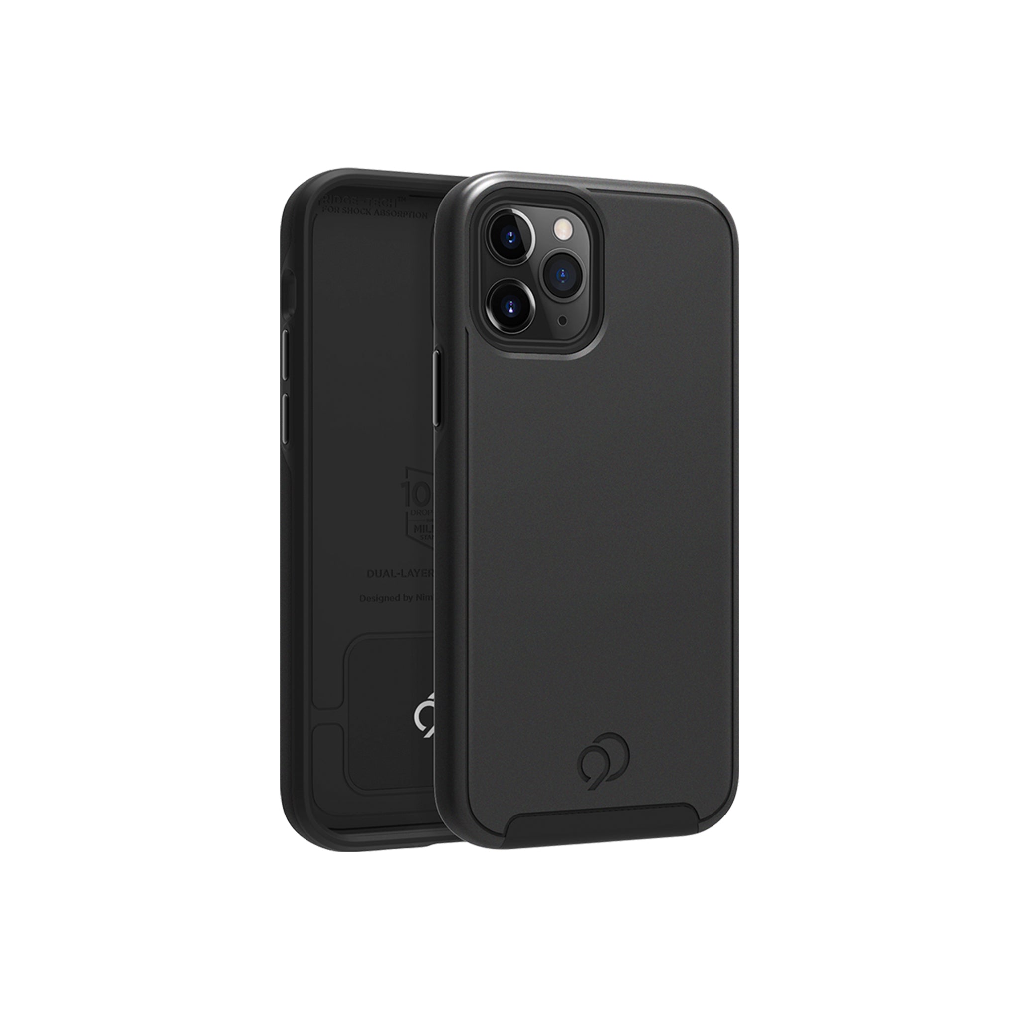 Nimbus9 - Cirrus 2 Case For Apple Iphone 12 / 12 Pro - Black