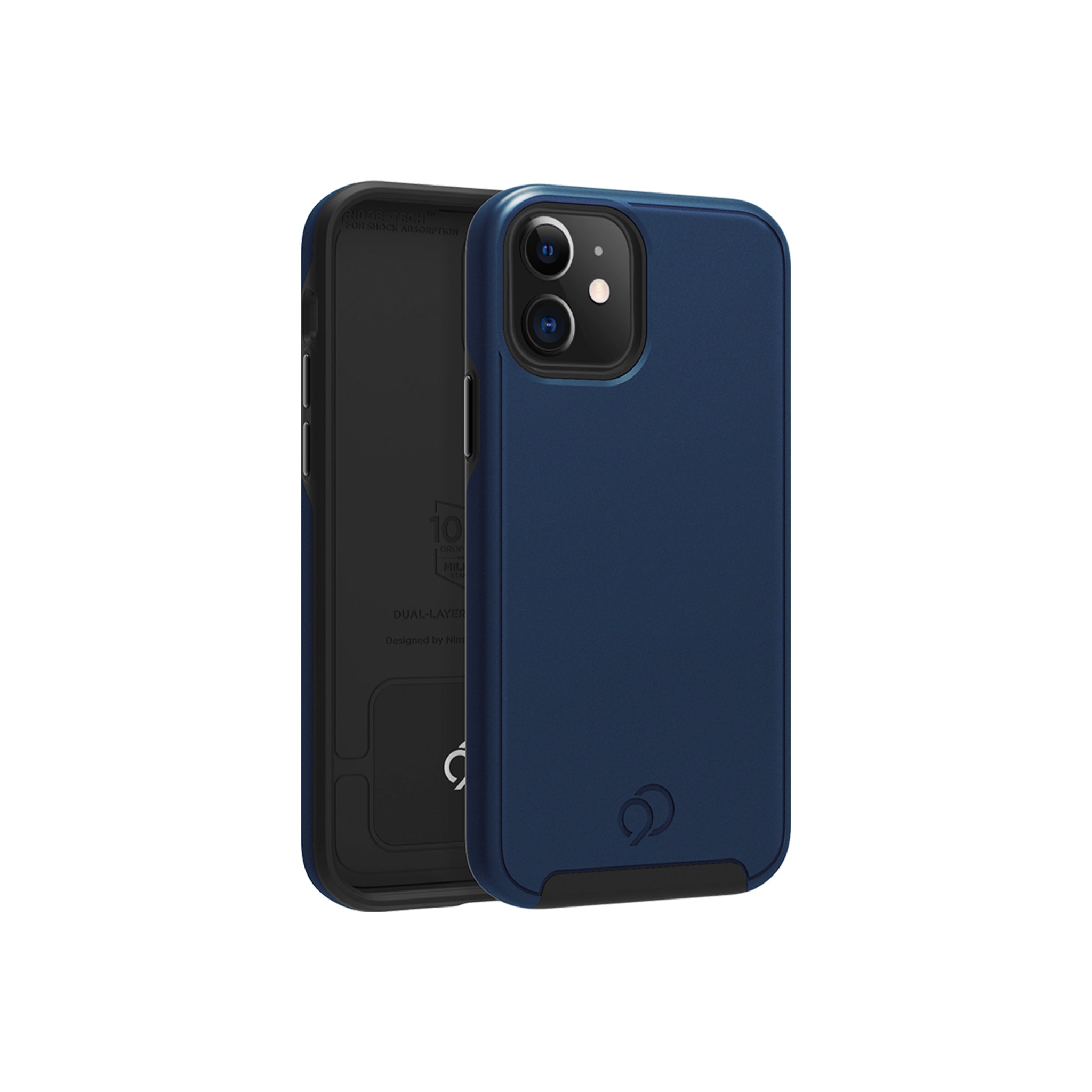 Nimbus9 - Cirrus 2 Case For Apple Iphone 12 / 12 Pro - Midnight Blue