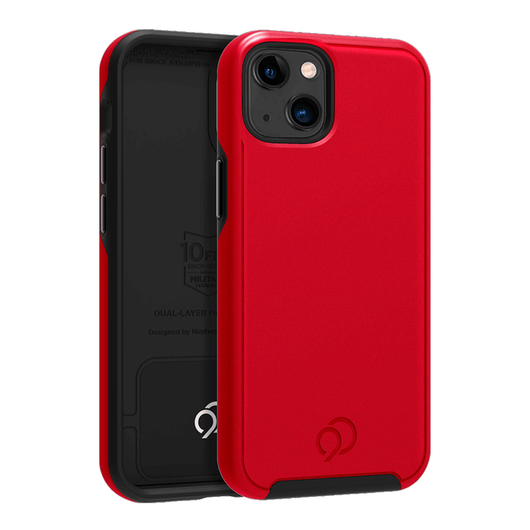 Nimbus9 - Cirrus 2 Case For Apple Iphone 13 - Crimson