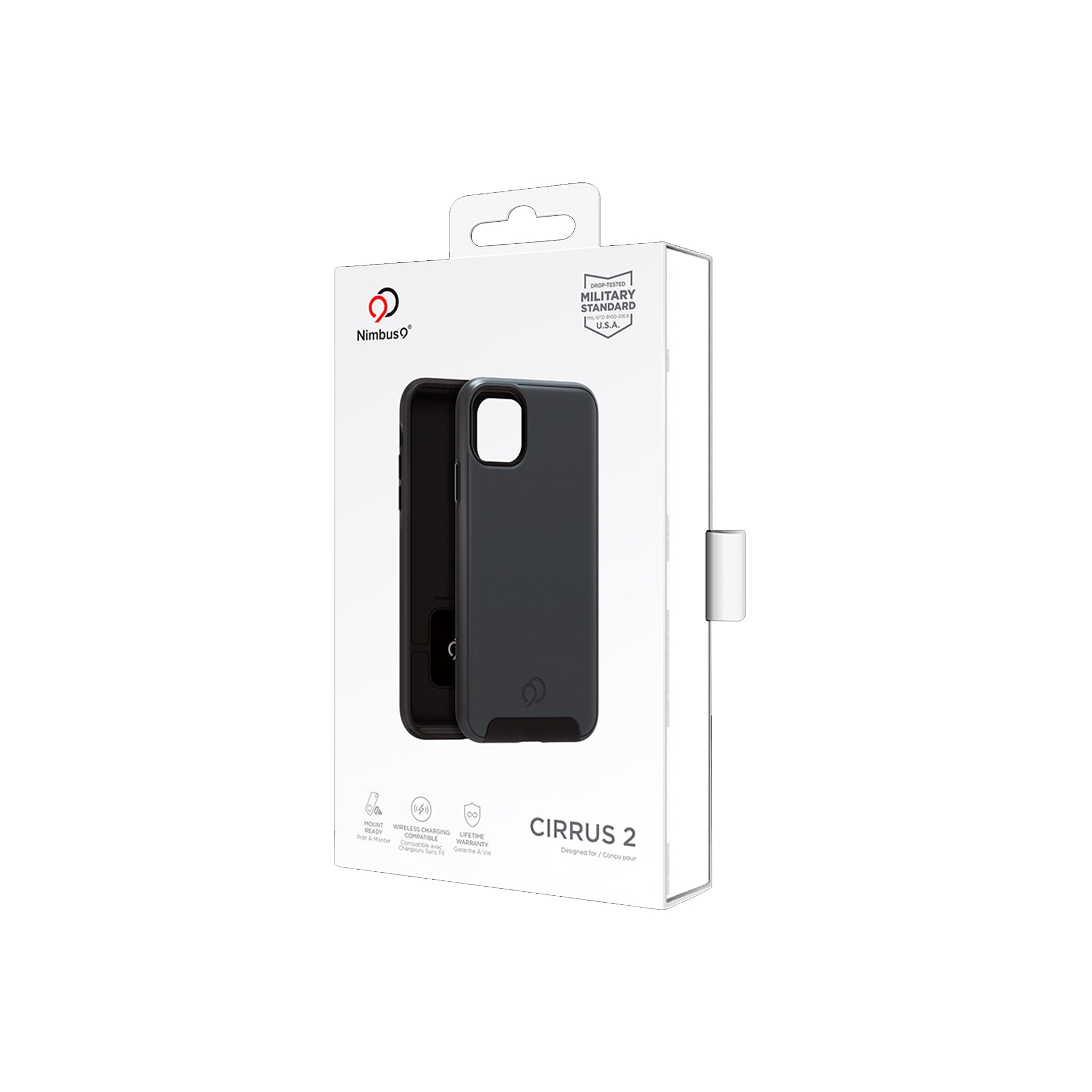 Nimbus9 - Cirrus 2 Case For Apple Iphone 11 Pro Max - Gunmetal Gray