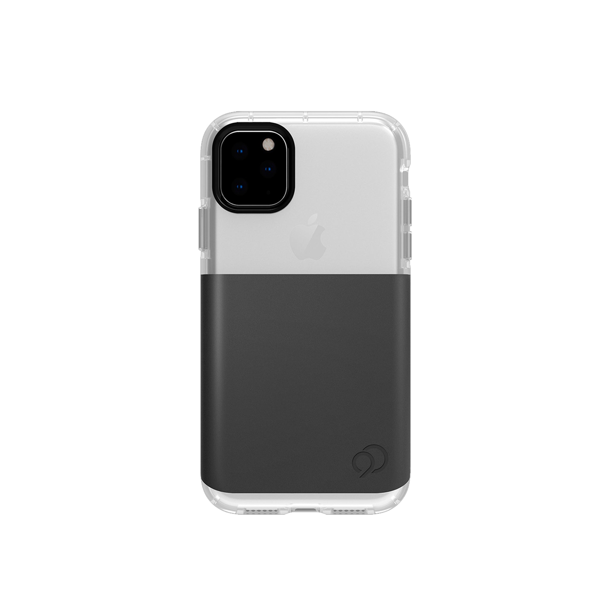 Nimbus9 - Ghost 2 Pro Case With Mount For Apple Iphone 11 Pro Max / Xs Max - Gunmetal Gray And Pure White