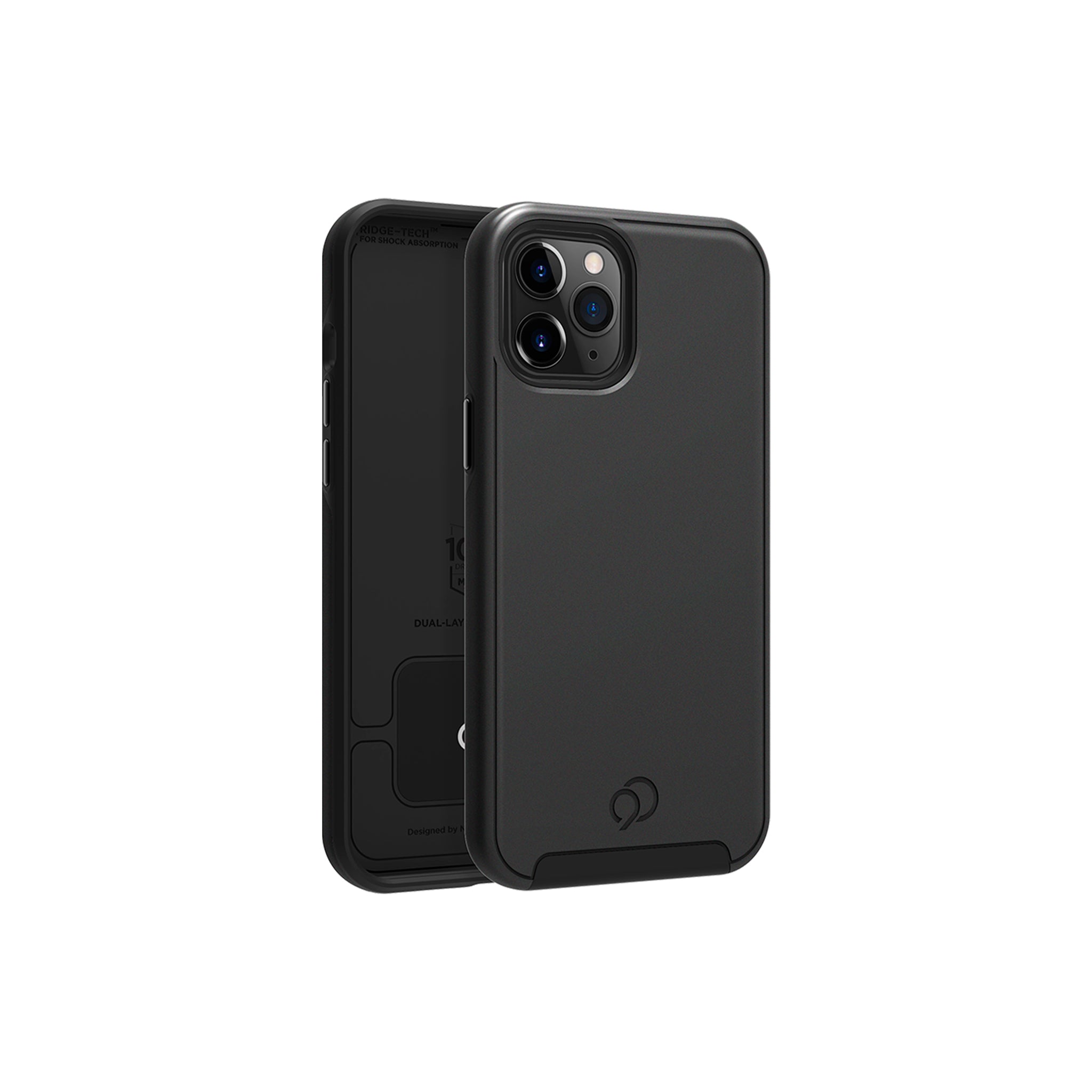 Nimbus9 - Cirrus 2 Case For Apple Iphone 12 Pro Max - Black