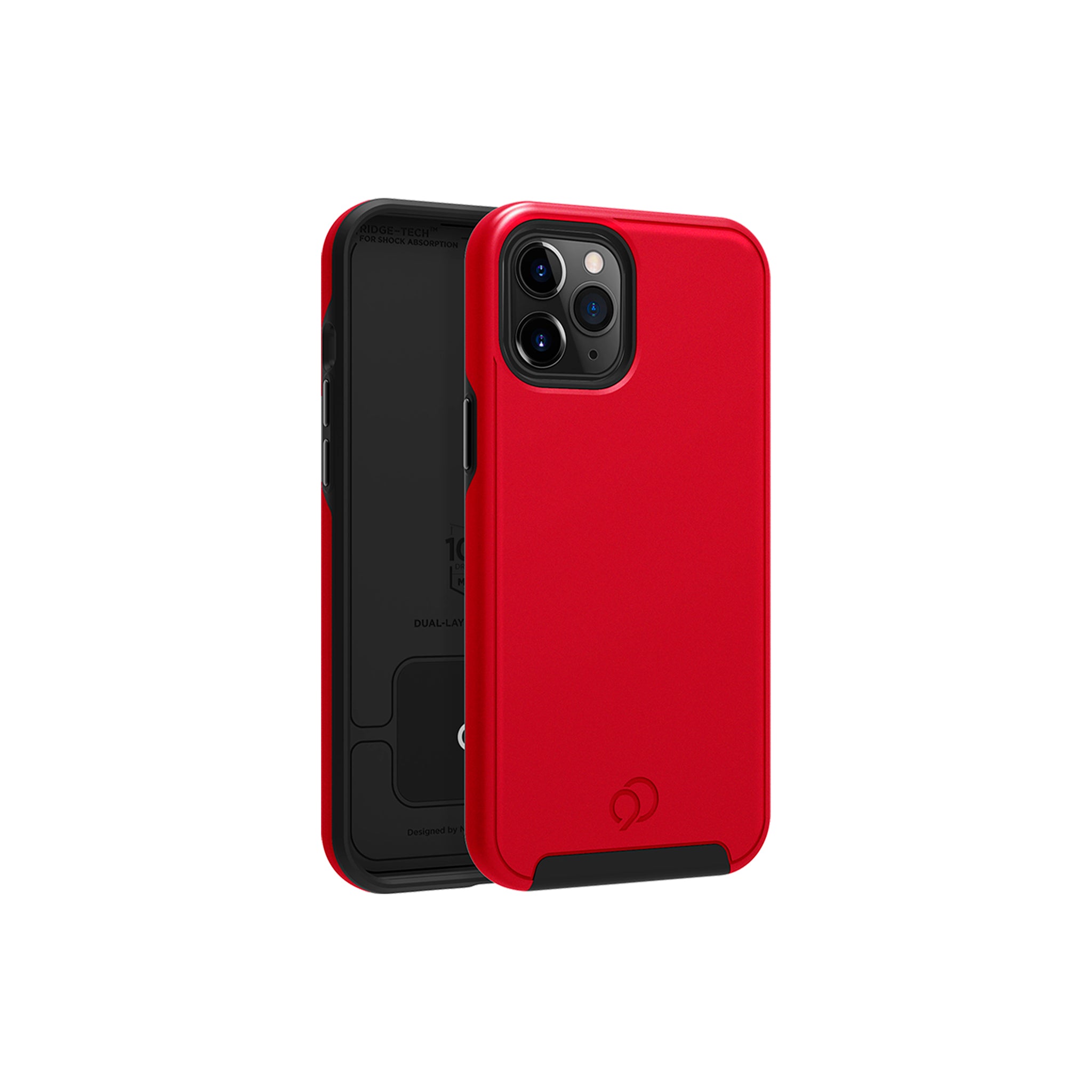 Nimbus9 - Cirrus 2 Case For Apple Iphone 12 Pro Max - Crimson