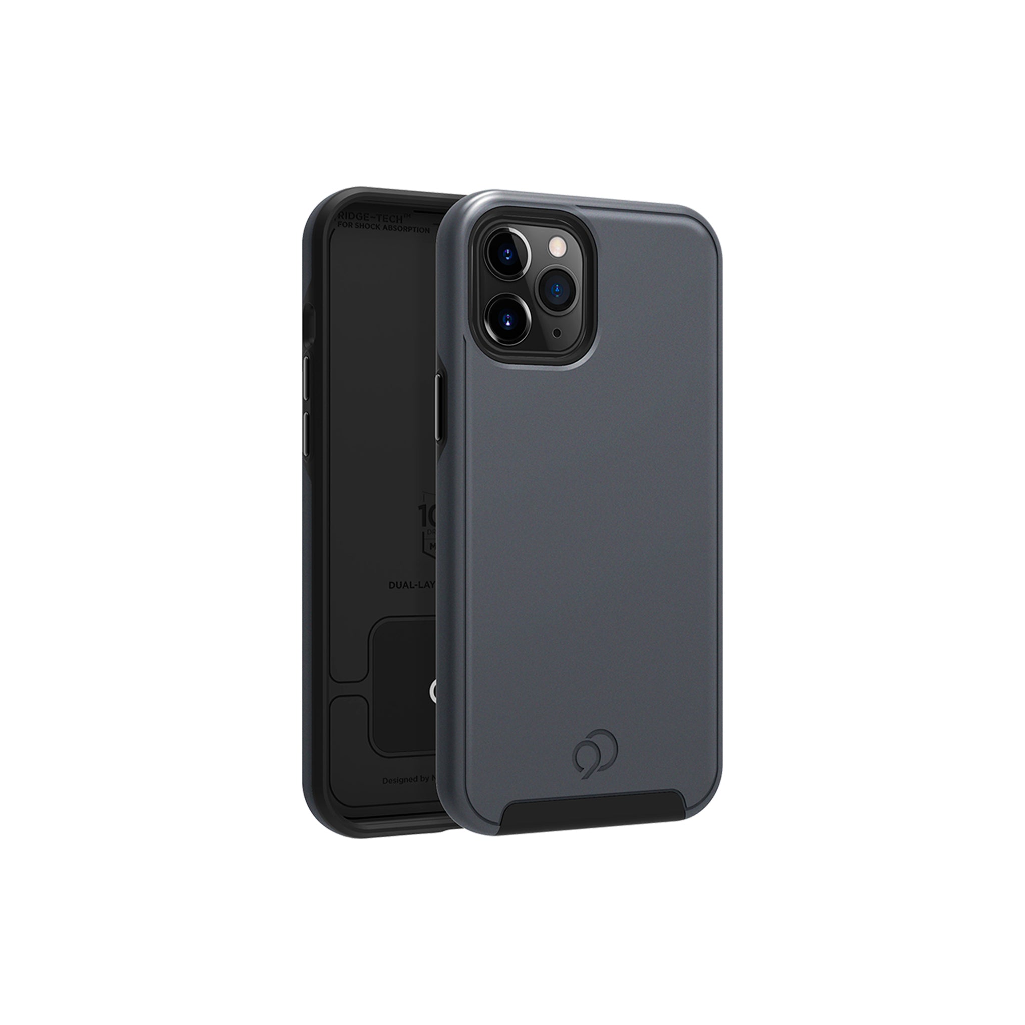 Nimbus9 - Cirrus 2 Case For Apple Iphone 12 Pro Max - Gunmetal Gray