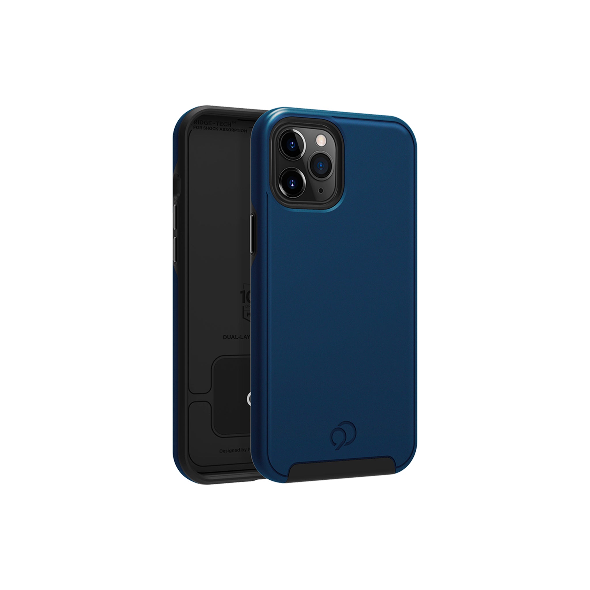 Nimbus9 - Cirrus 2 Case For Apple Iphone 12 Pro Max - Midnight Blue