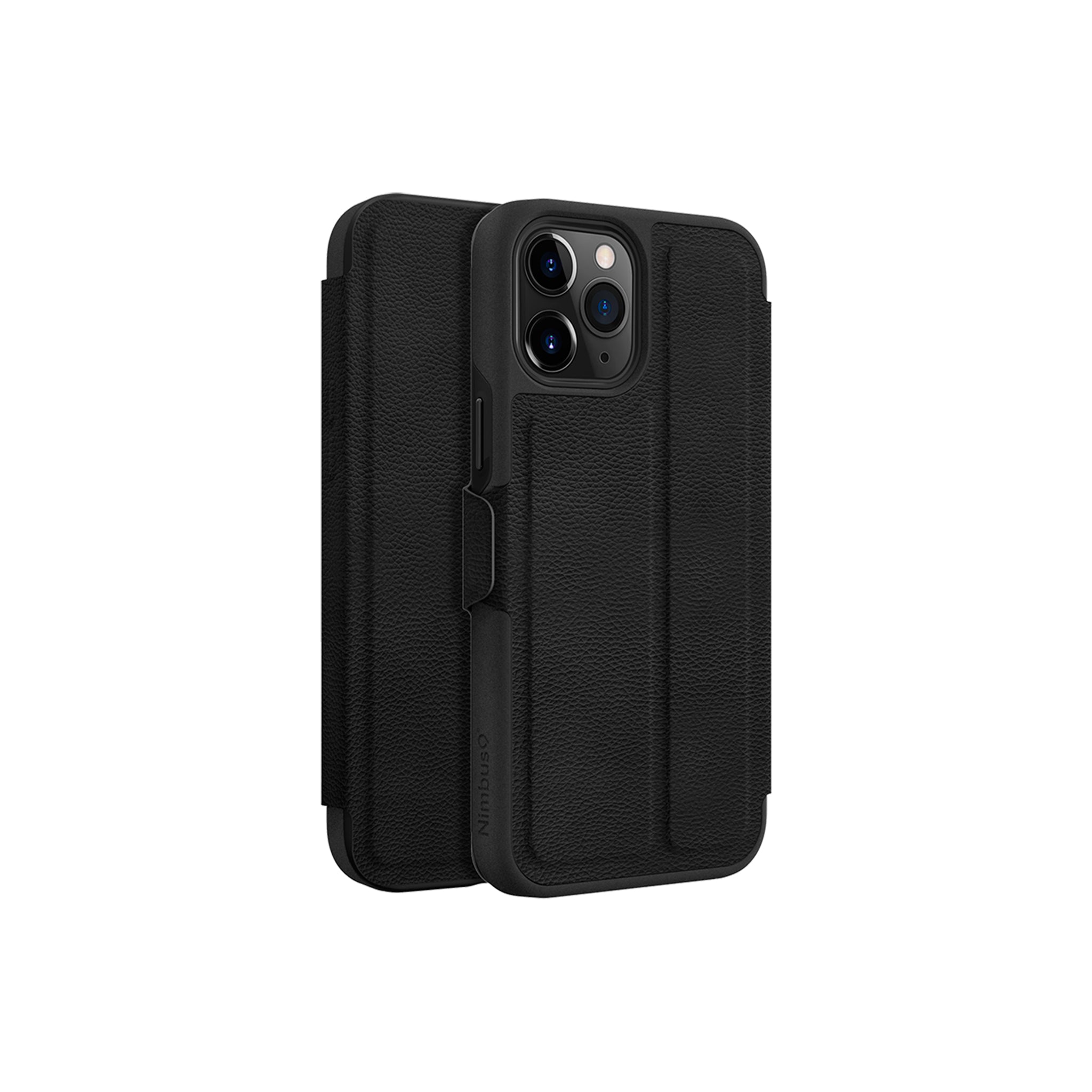 Nimbus9 - Cirrus Wallet Case For Apple Iphone 12 Pro Max - Saddle Black