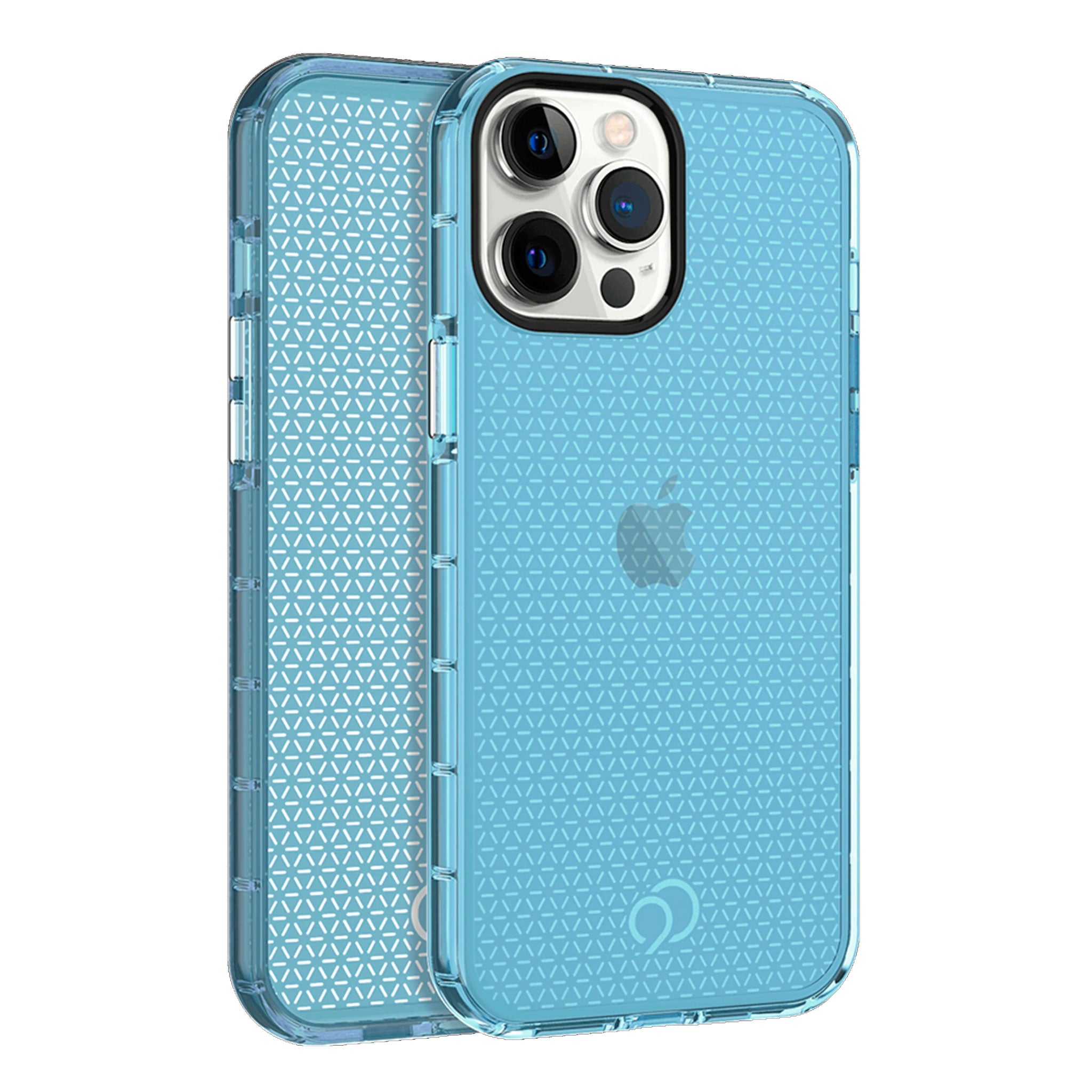Nimbus9 - Phantom 2 Case For Apple Iphone 13 Pro Max / 12 Pro Max - Pacific Blue