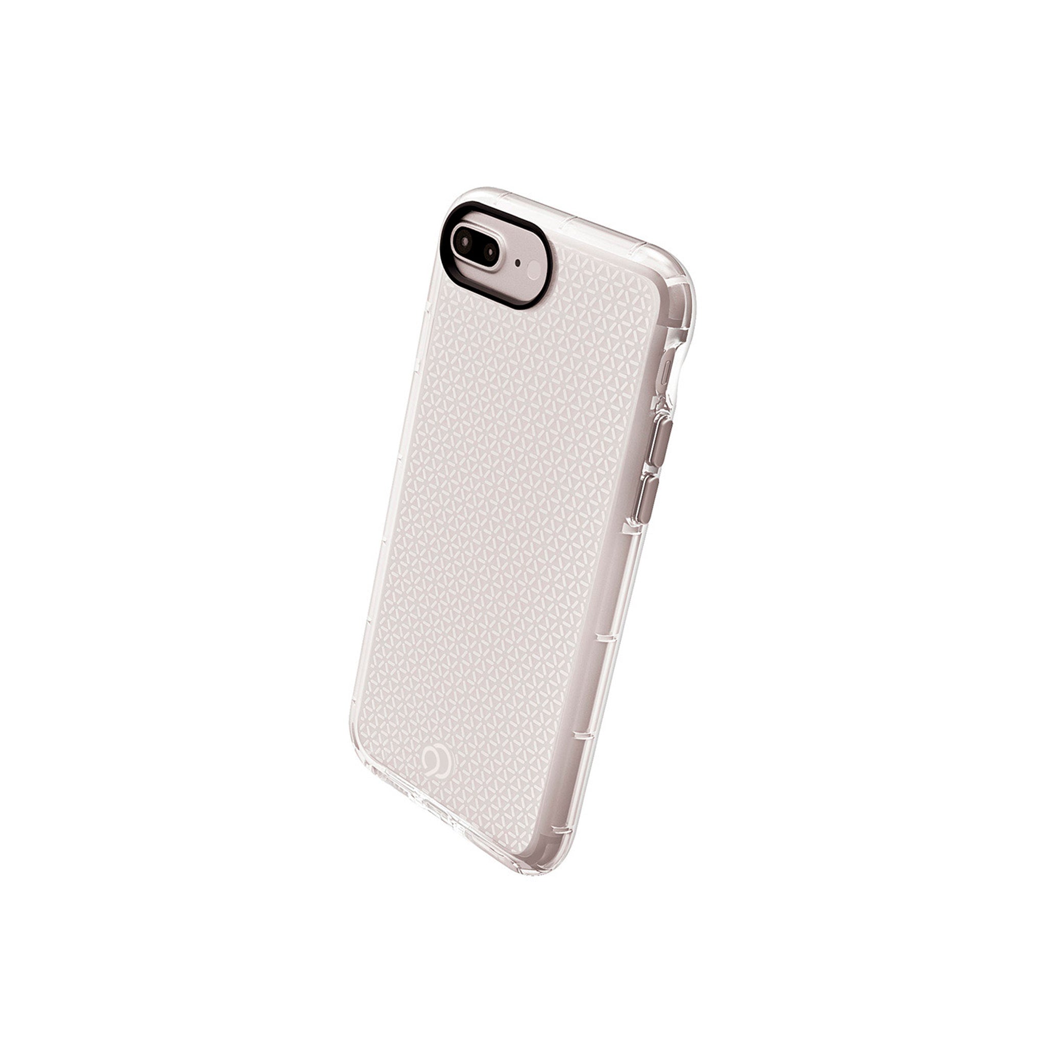 Nimbus9 - Phantom 2 Case For Apple Iphone 8 Plus / 7 Plus / 6s Plus / 6 Plus - Clear And Red