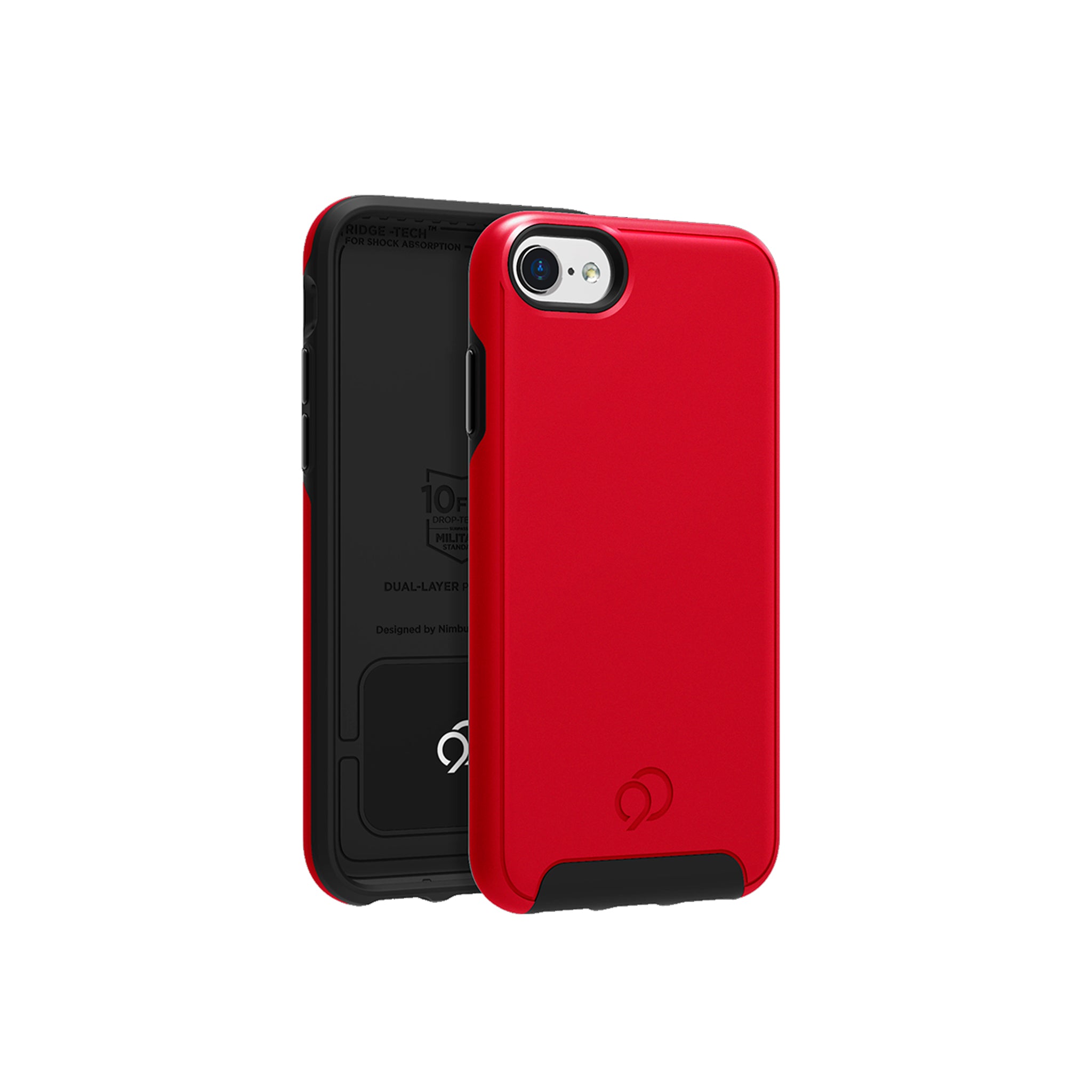 Nimbus9 - Cirrus 2 Case For Apple Iphone Se / 8 / 7 / 6s / 6 - Crimson