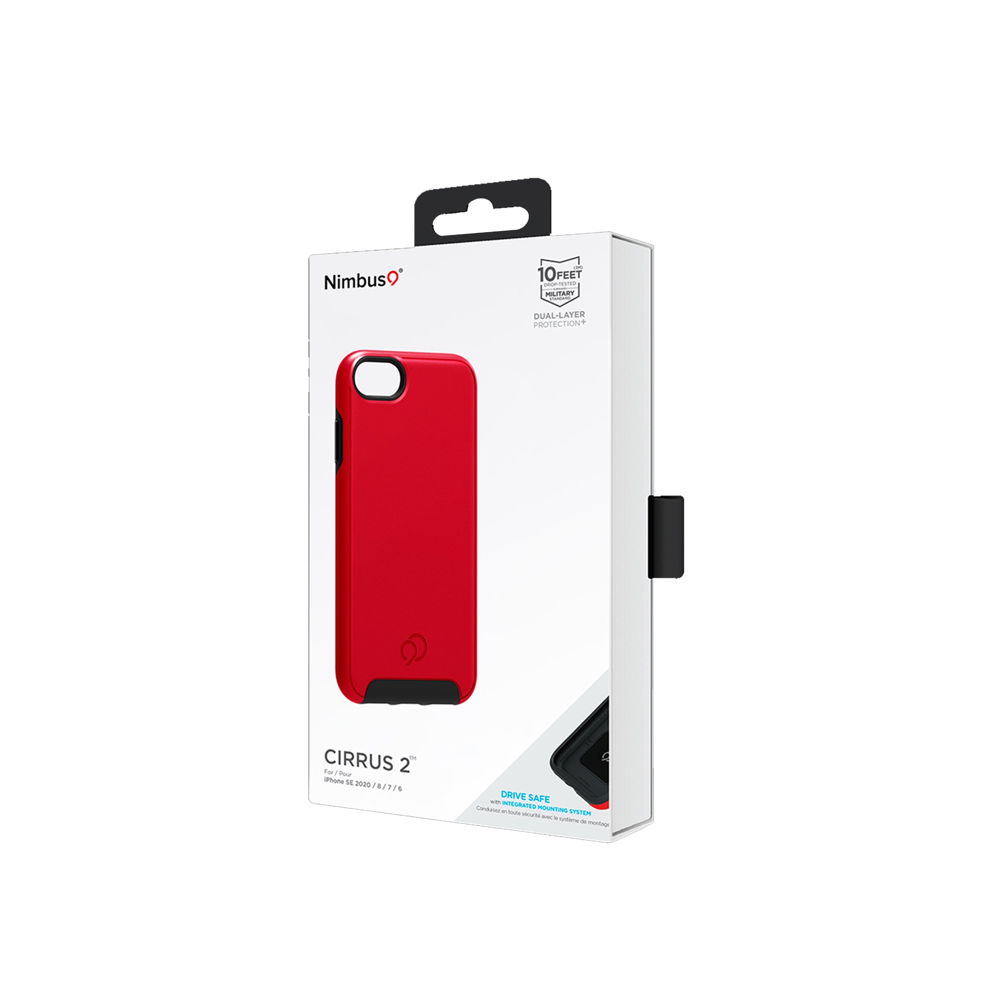Nimbus9 - Cirrus 2 Case For Apple Iphone Se / 8 / 7 / 6s / 6 - Crimson