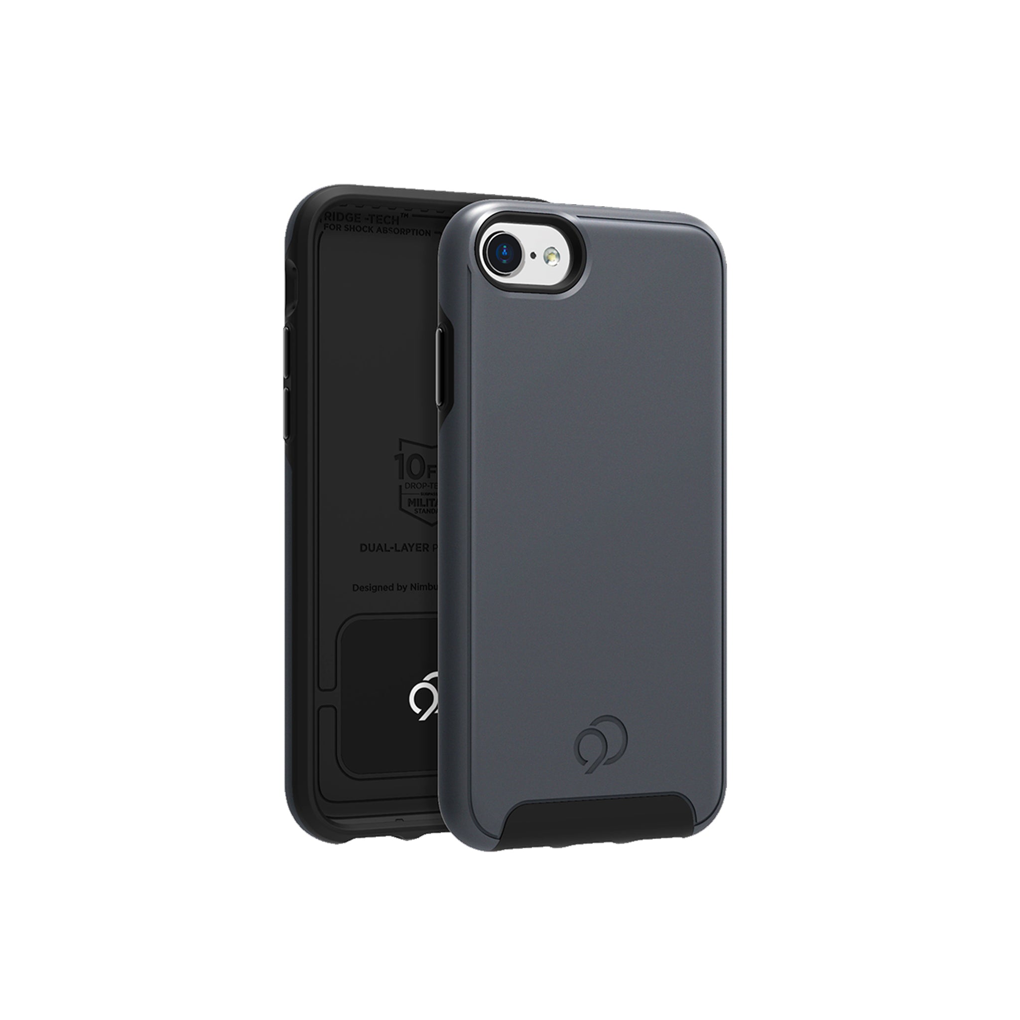Nimbus9 - Cirrus 2 Case For Apple Iphone Se / 8 / 7 / 6s / 6 - Gunmetal Gray