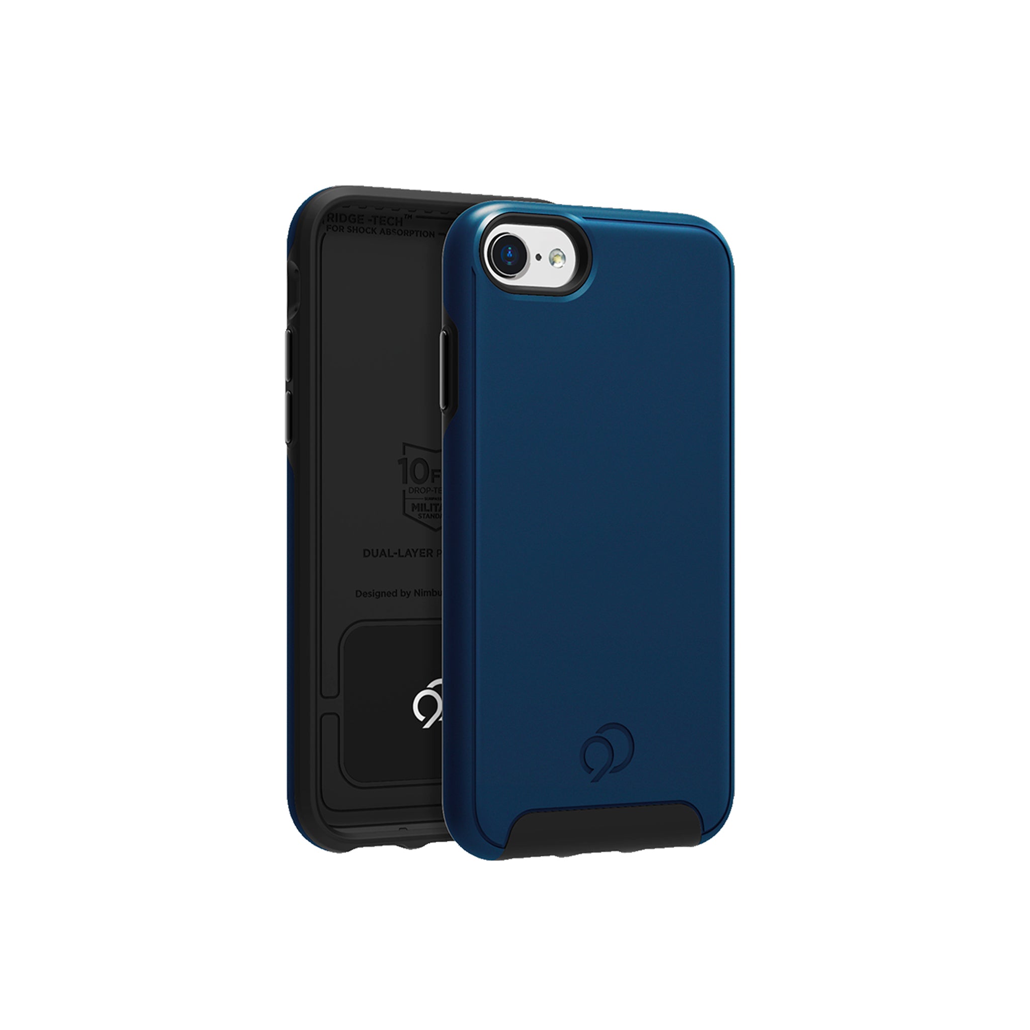 Nimbus9 - Cirrus 2 Case For Apple Iphone Se / 8 / 7 / 6s / 6 - Midnight Blue