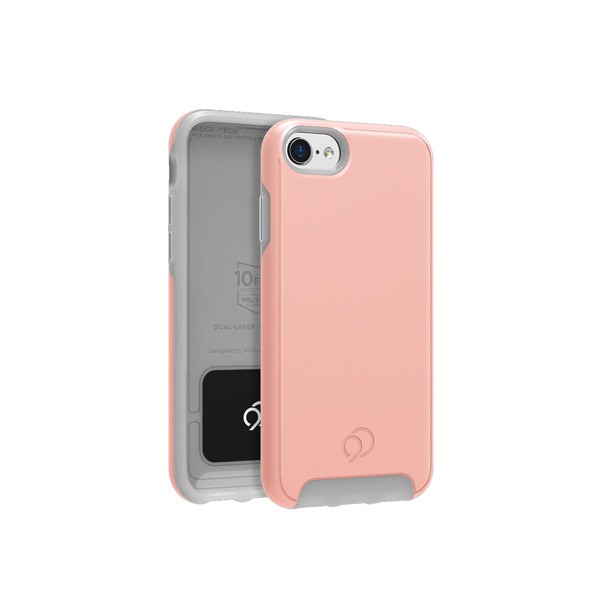 Nimbus9 - Cirrus 2 Case For Apple Iphone Se / 8 / 7 / 6s / 6 - Rose Clear