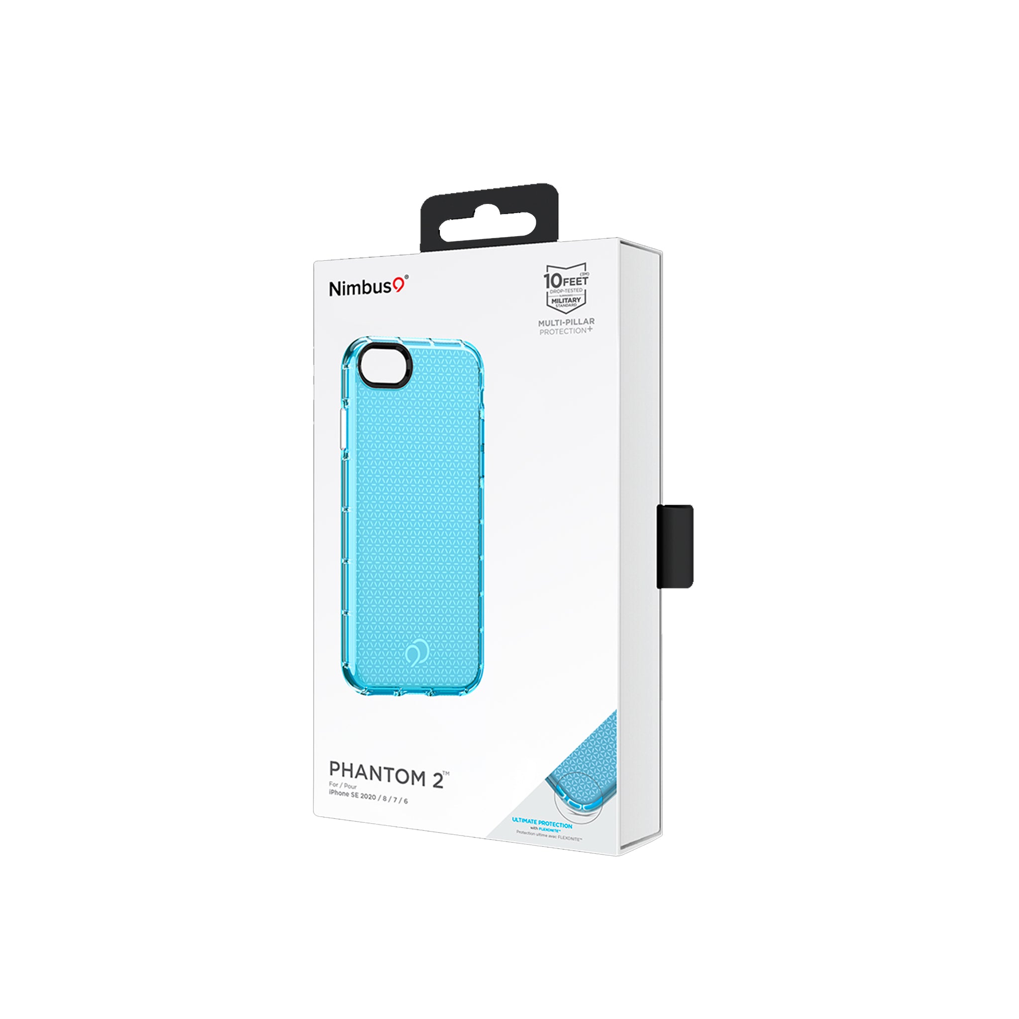 Nimbus9 - Phantom 2 Case For Apple Iphone Se / 8 / 7 / 6s / 6 - Pacific Blue