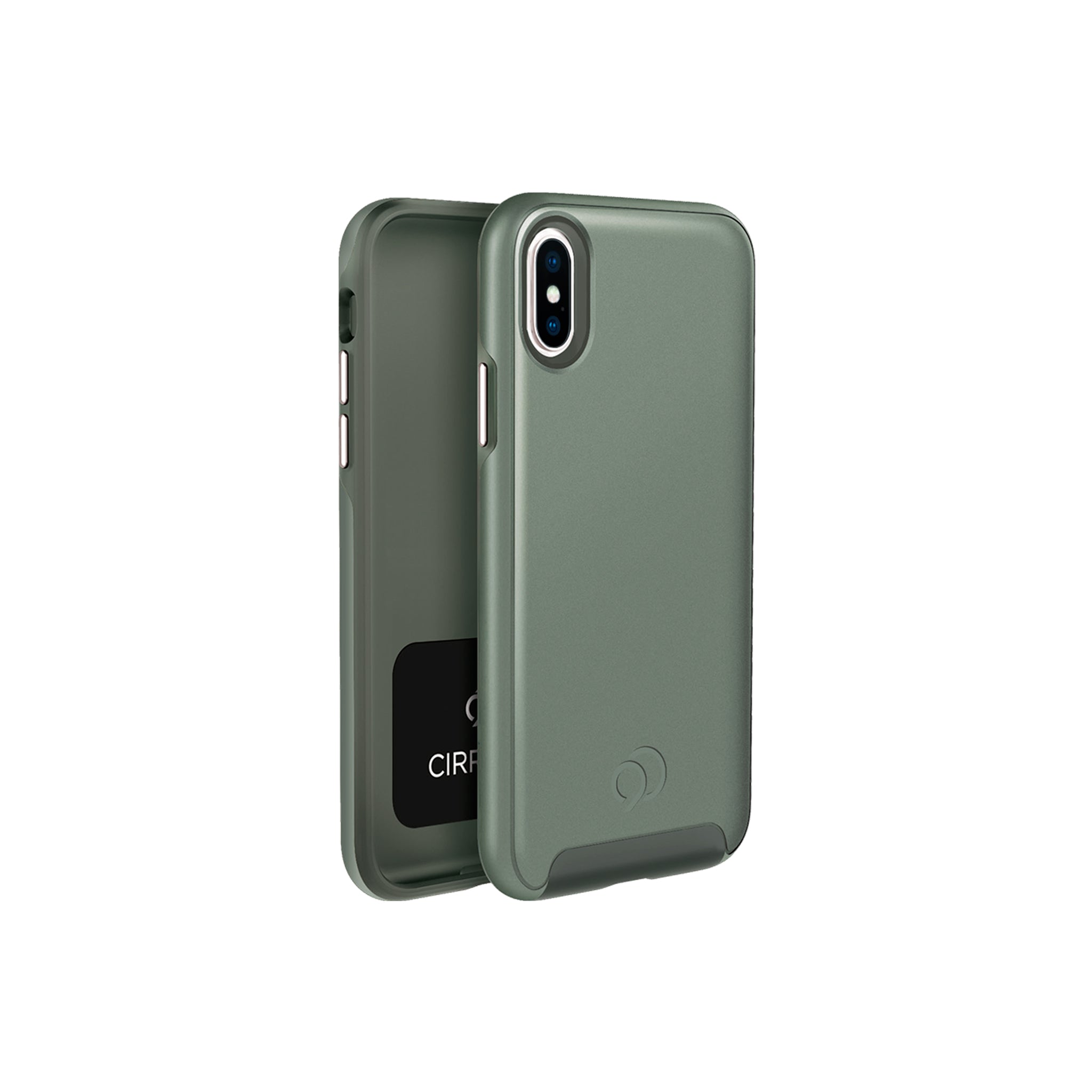 Nimbus9 - Cirrus 2 Case For Apple Iphone Xs / X - Olive Gray