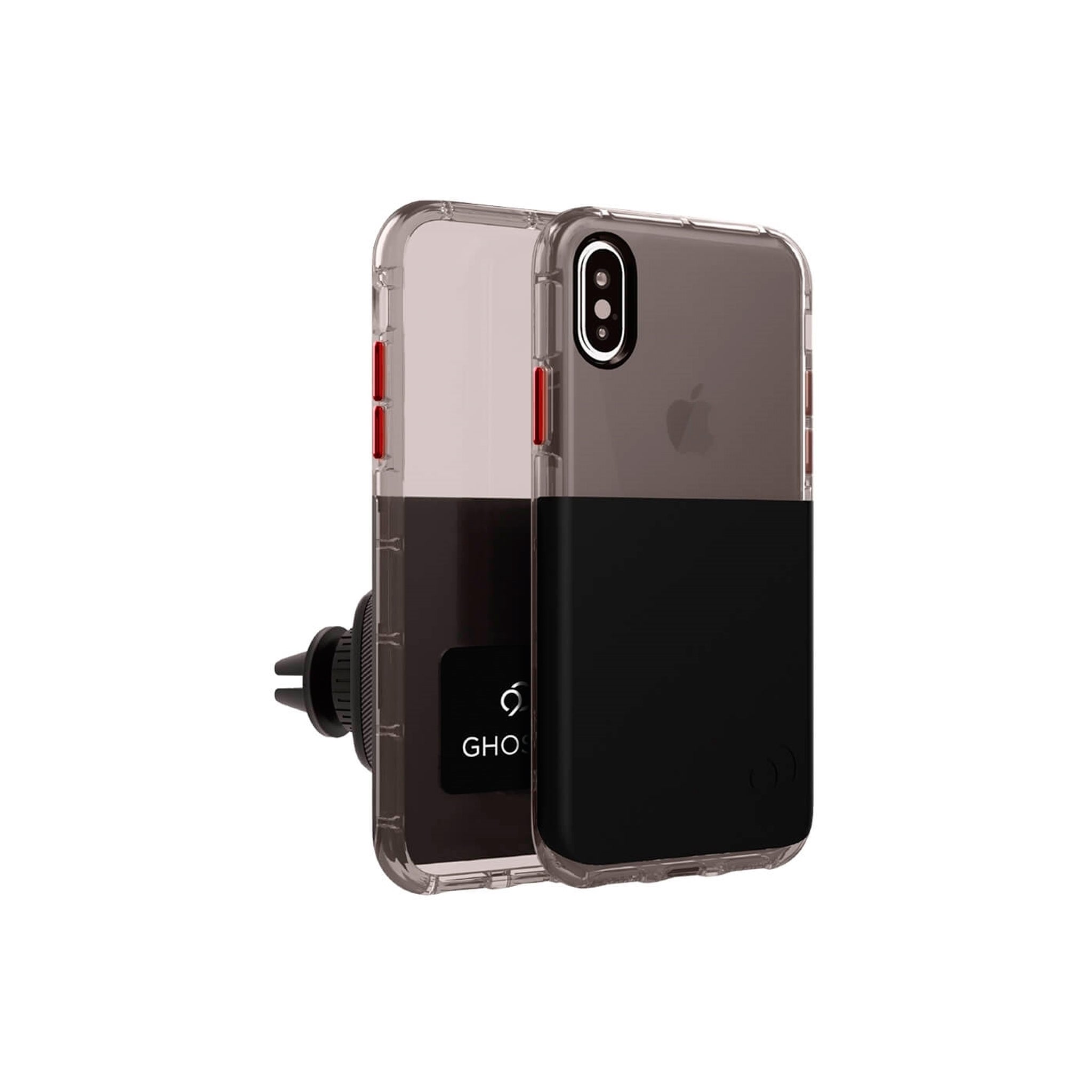Nimbus9 - Ghost 2 Case With Mount For Apple Iphone Xs / X - Black