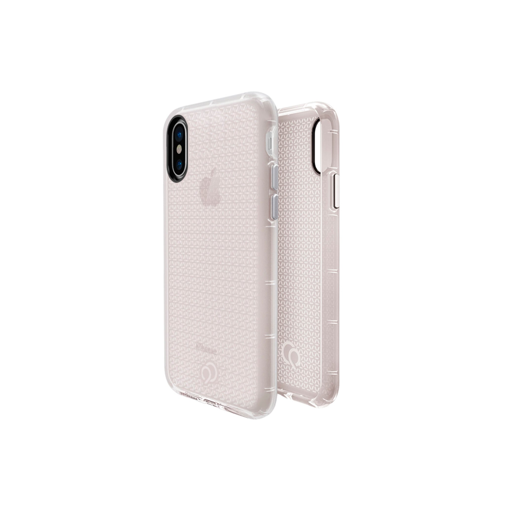 Nimbus9 - Phantom 2 Case For Apple Iphone Xs / X - Clear And Red
