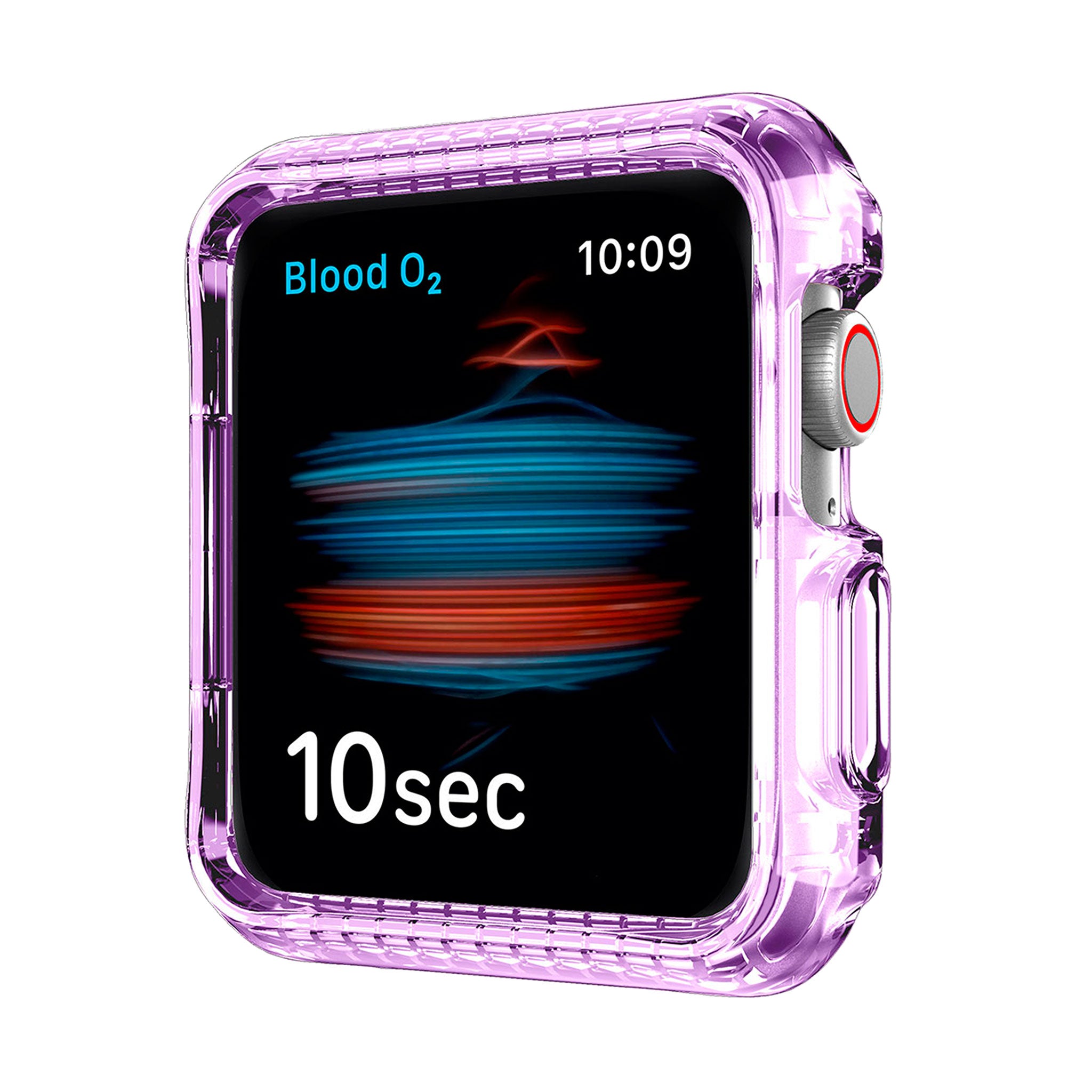 Itskins - Spectrum Clear Bumper Case 2 Pack For Apple Watch 40mm - Light Purple