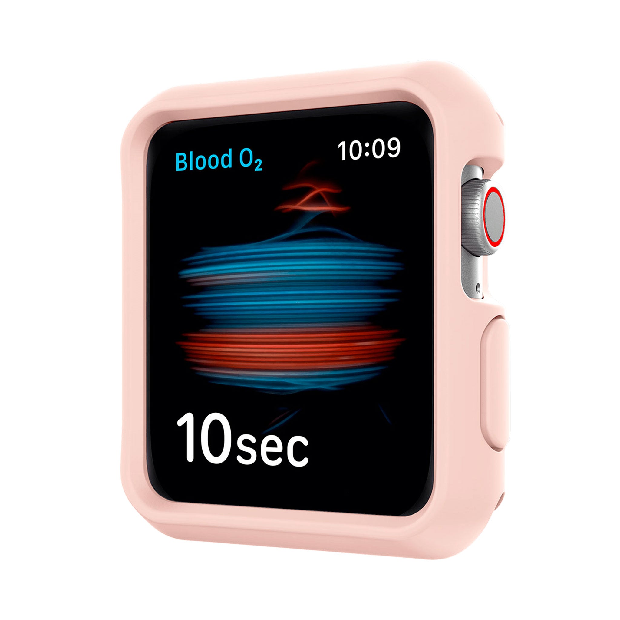 Itskins - Spectrum Solid Bumper Case 2 Pack For Apple Watch 40mm - Light Pink