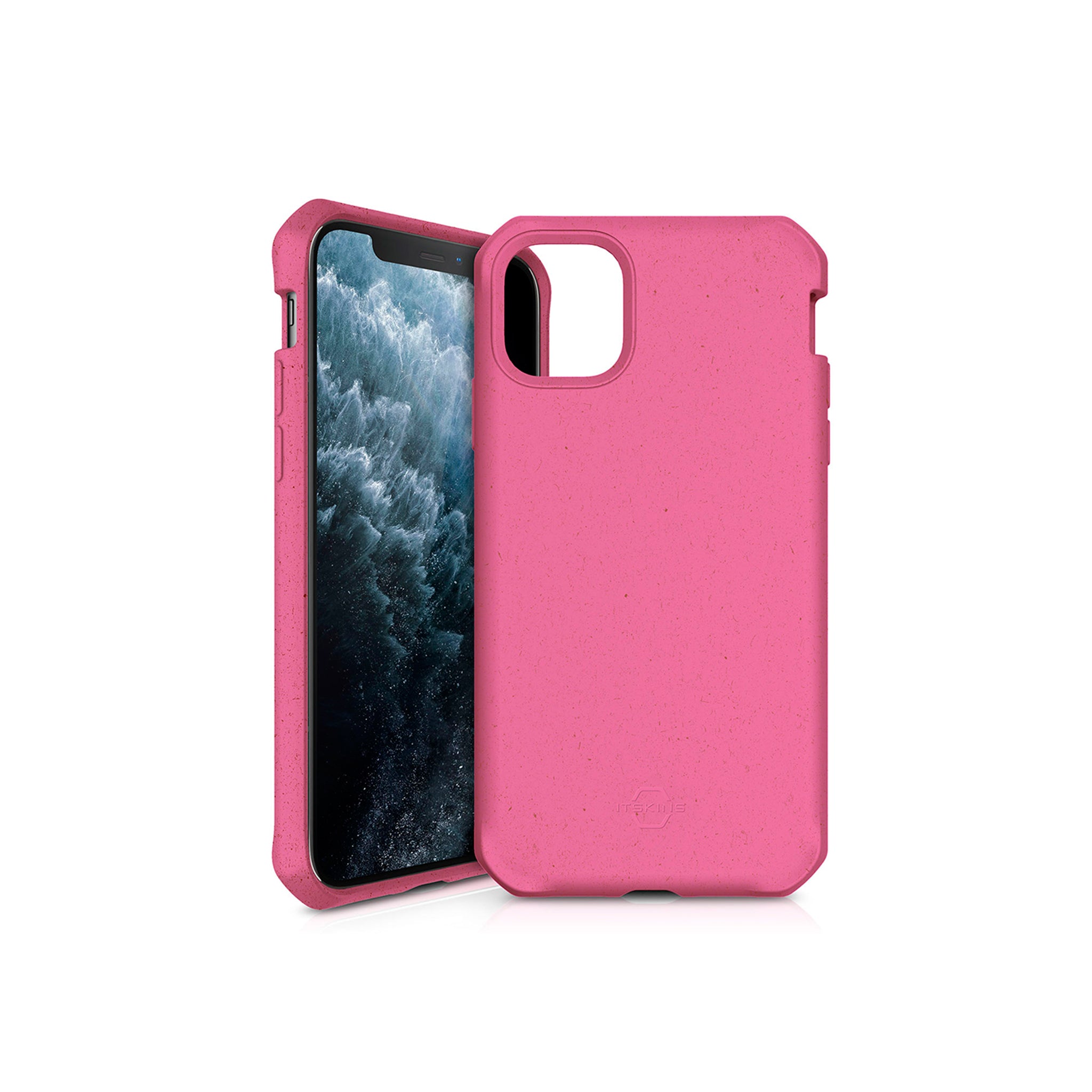 Itskins - Feroniabio Terra Biodegradable Case For Apple Iphone 11 Pro - Pink