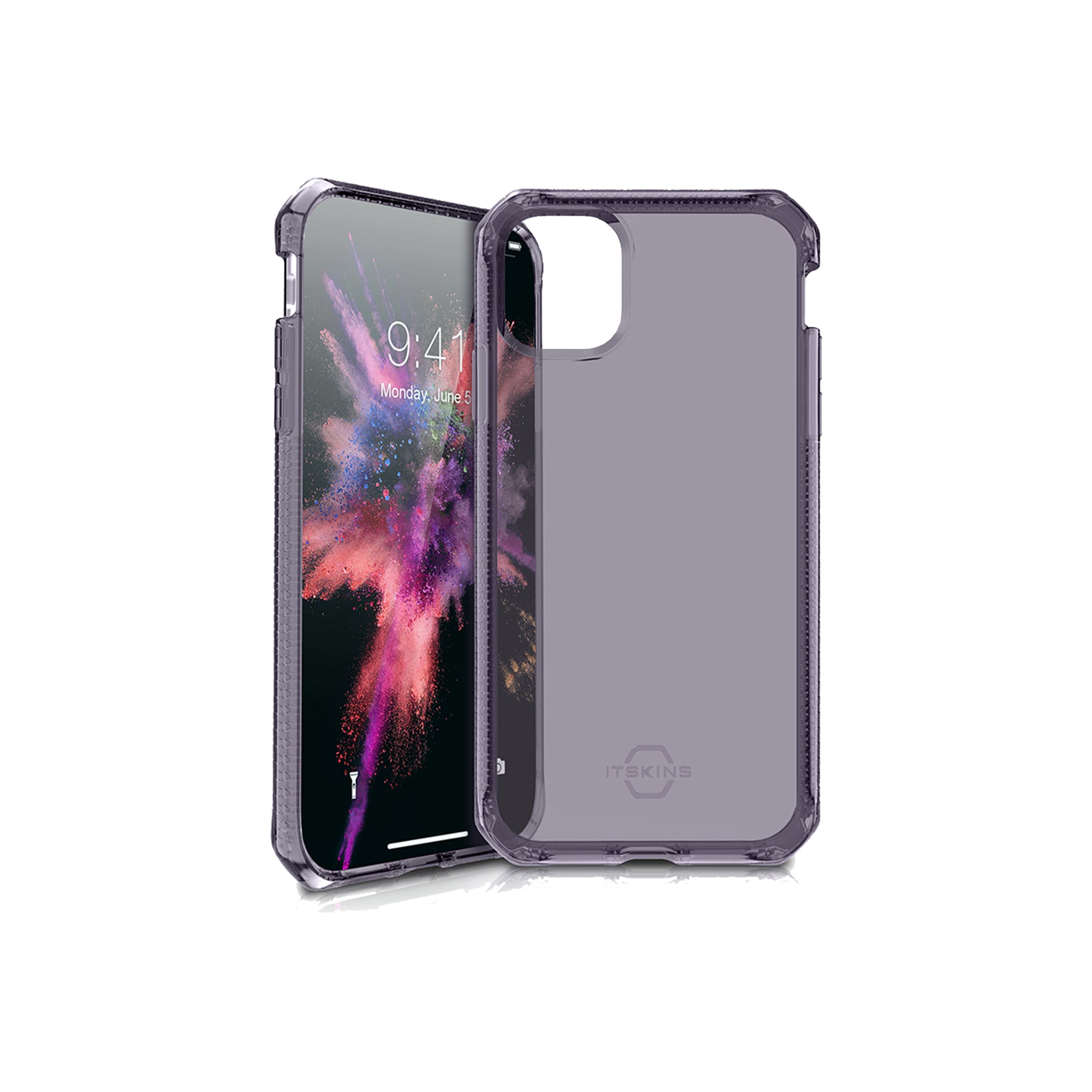 Itskins - Spectrum Clear Case For Apple Iphone 11 - Light Purple