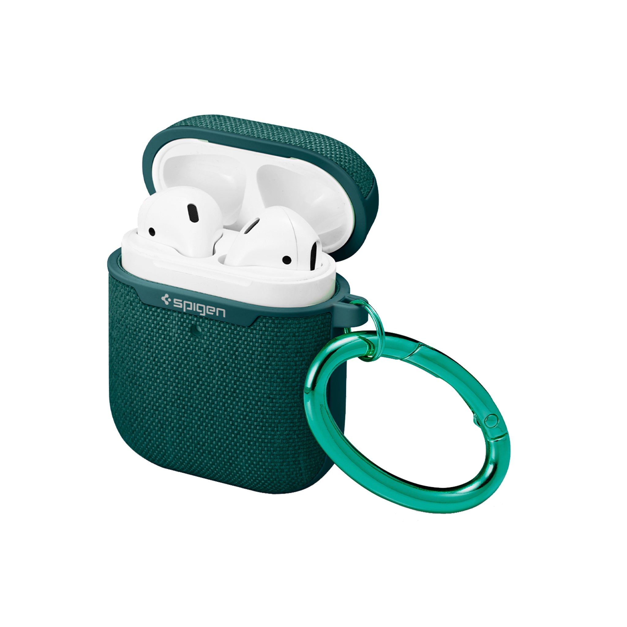 Spigen - Urban Fit Case For Apple Airpods - Midnight Green