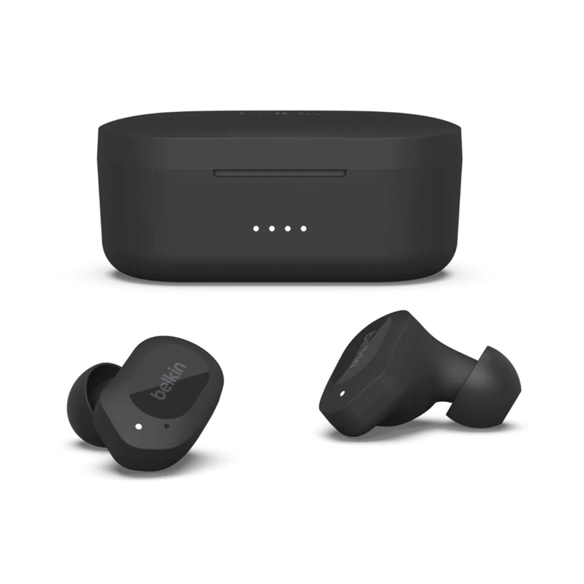 Belkin - Soundform Play True Wireless Earbuds - Black