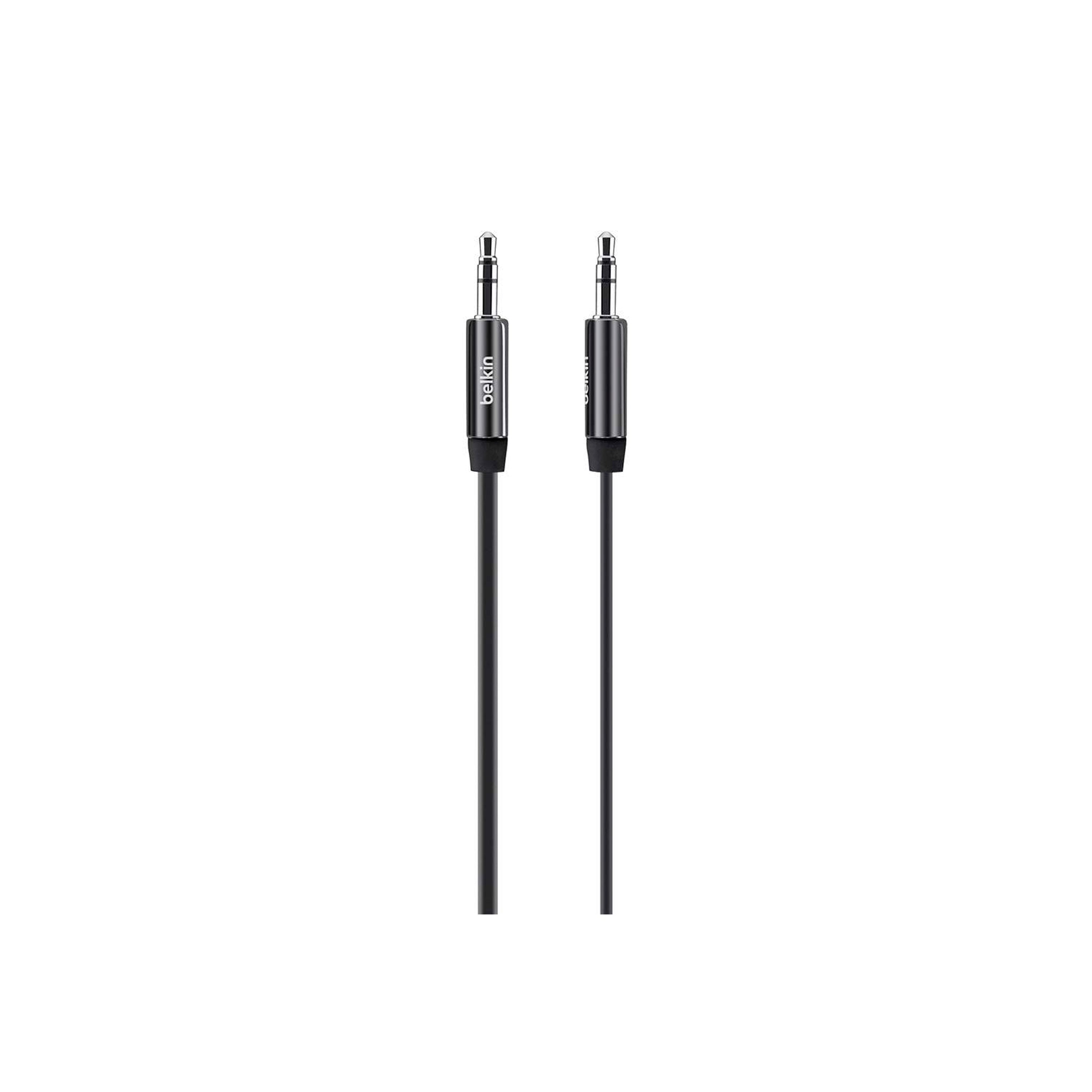 Belkin - Mixit 3.5mm Aux Cable 3ft - Black