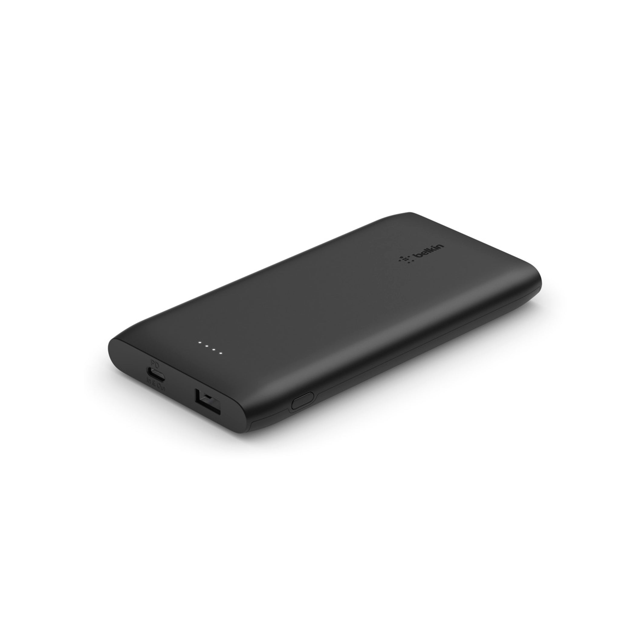 Belkin - Boost Up Charge Portable Power Bank 10,000 Mah For Usb C Devices - Black