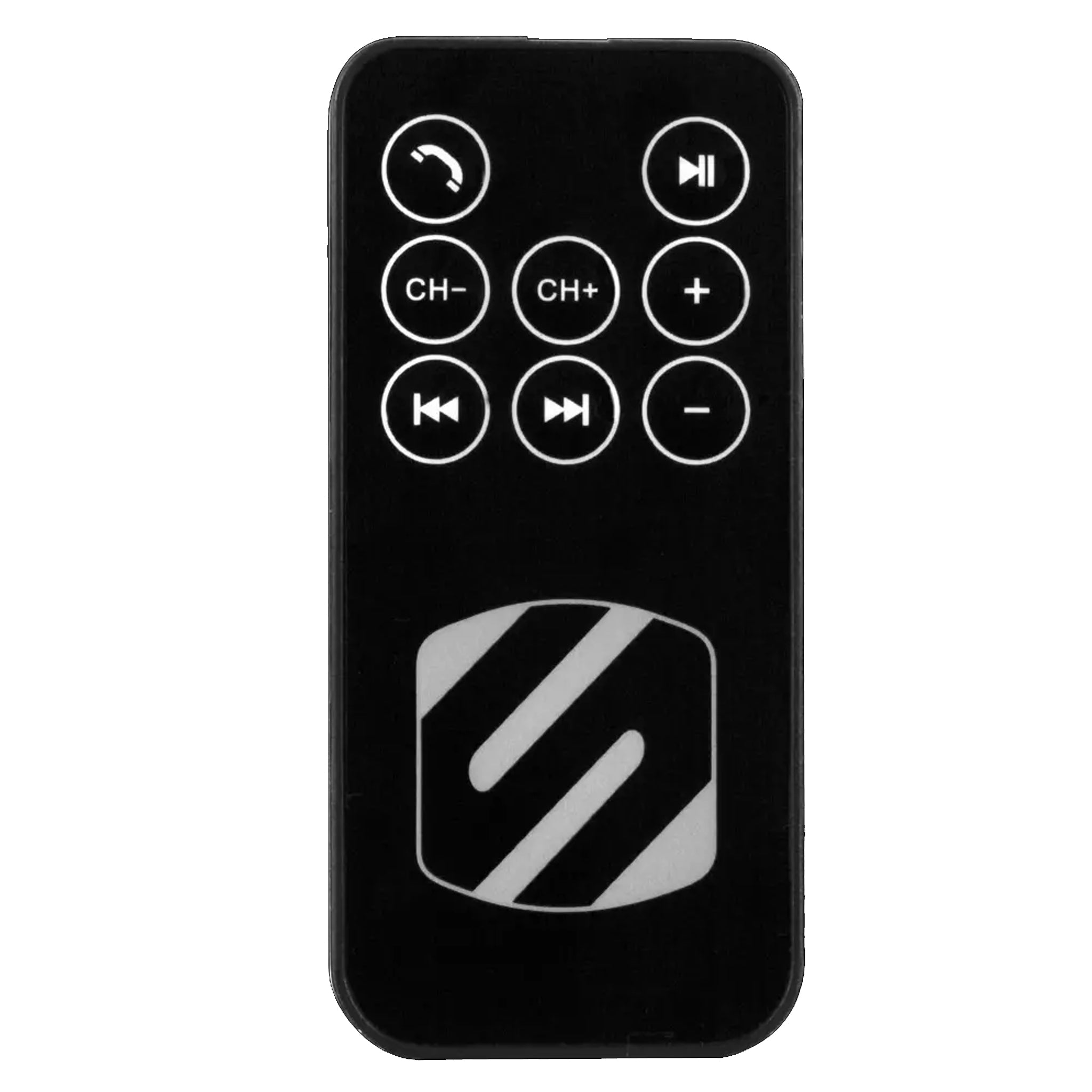 Scosche - Universal Bluetooth Hands-free Car Kit With Fm Transmitter - Black