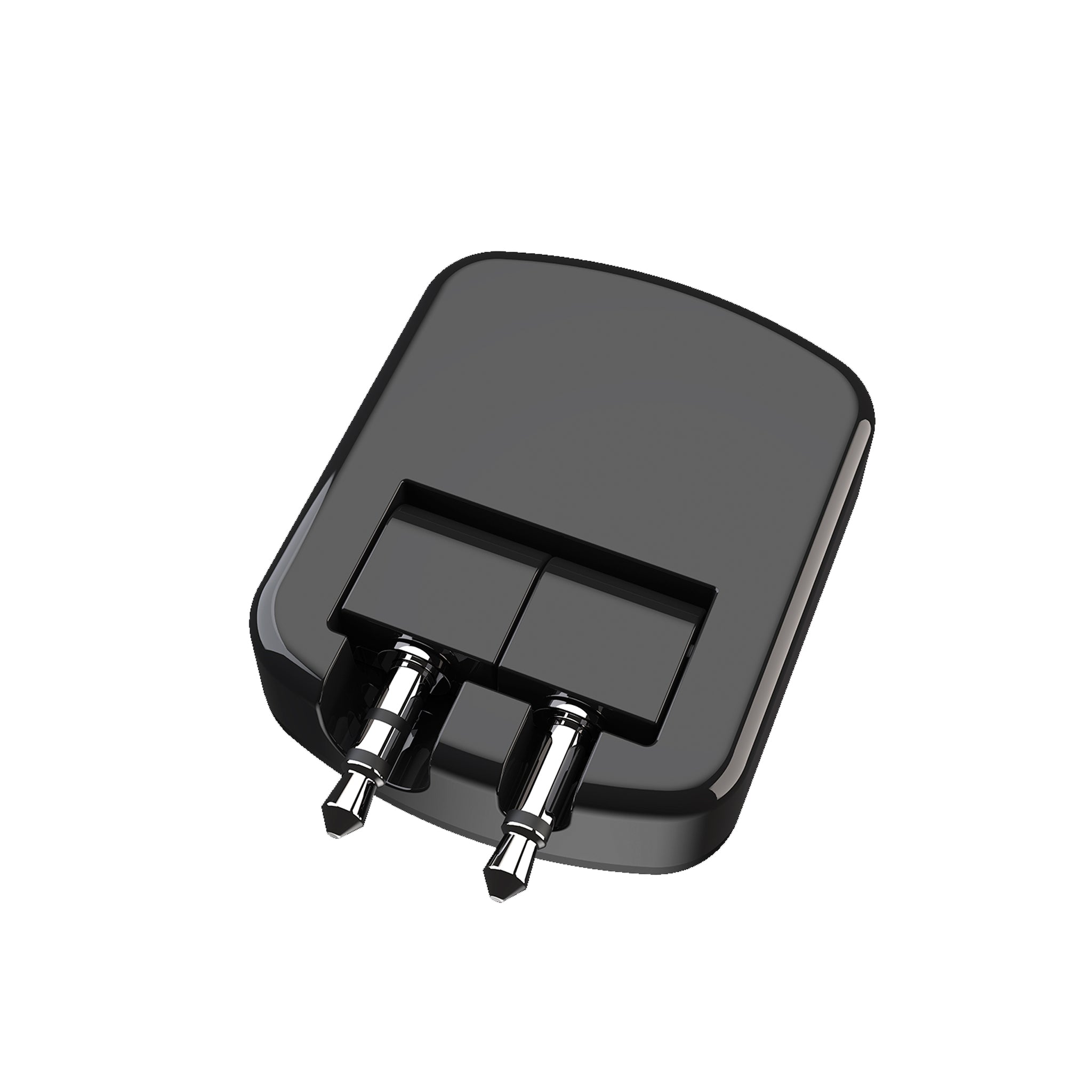 Scosche - Flytunes Bluetooth Wireless Audio Adapter - Black