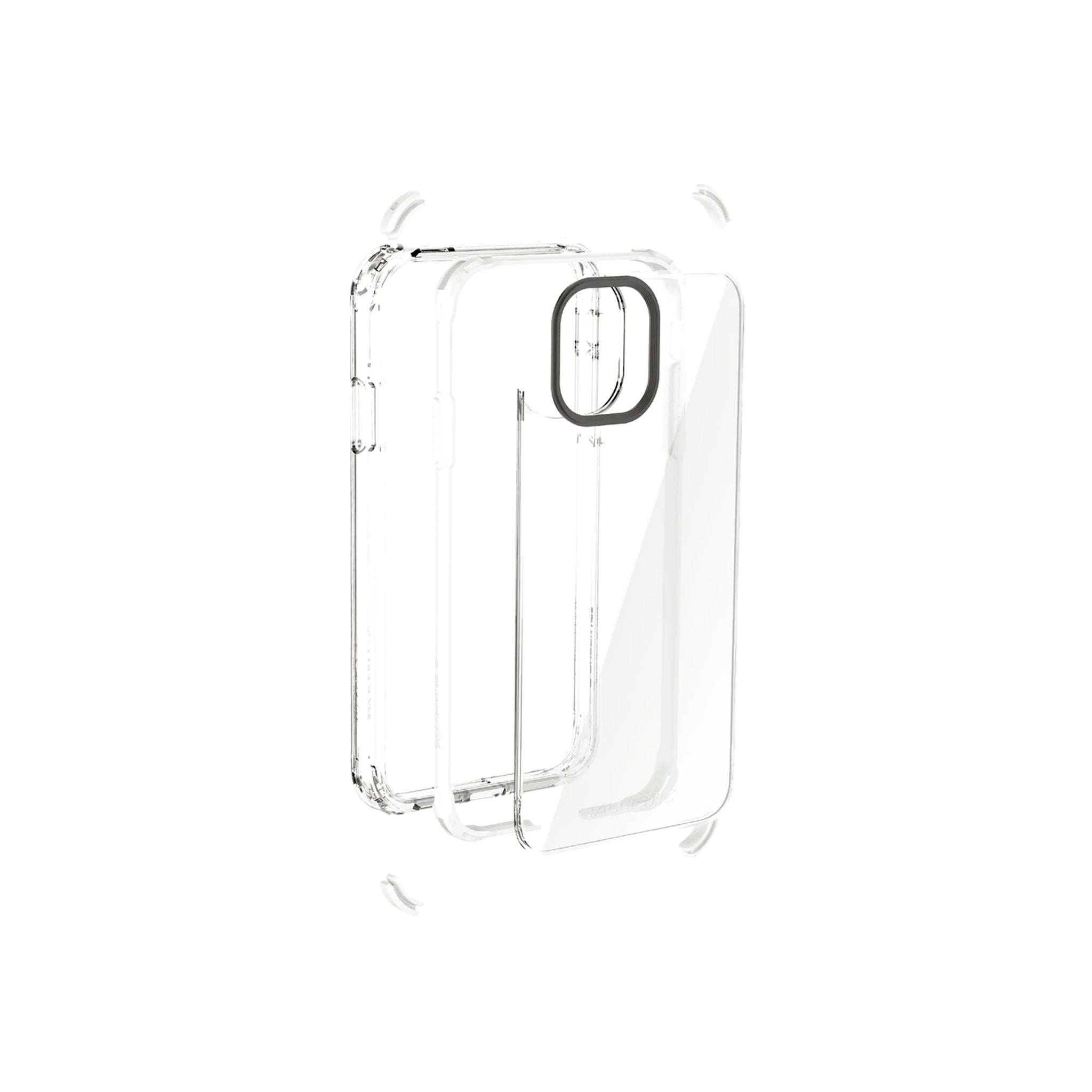 Ballistic - Bshock X90 Series For iPhone 11  - White